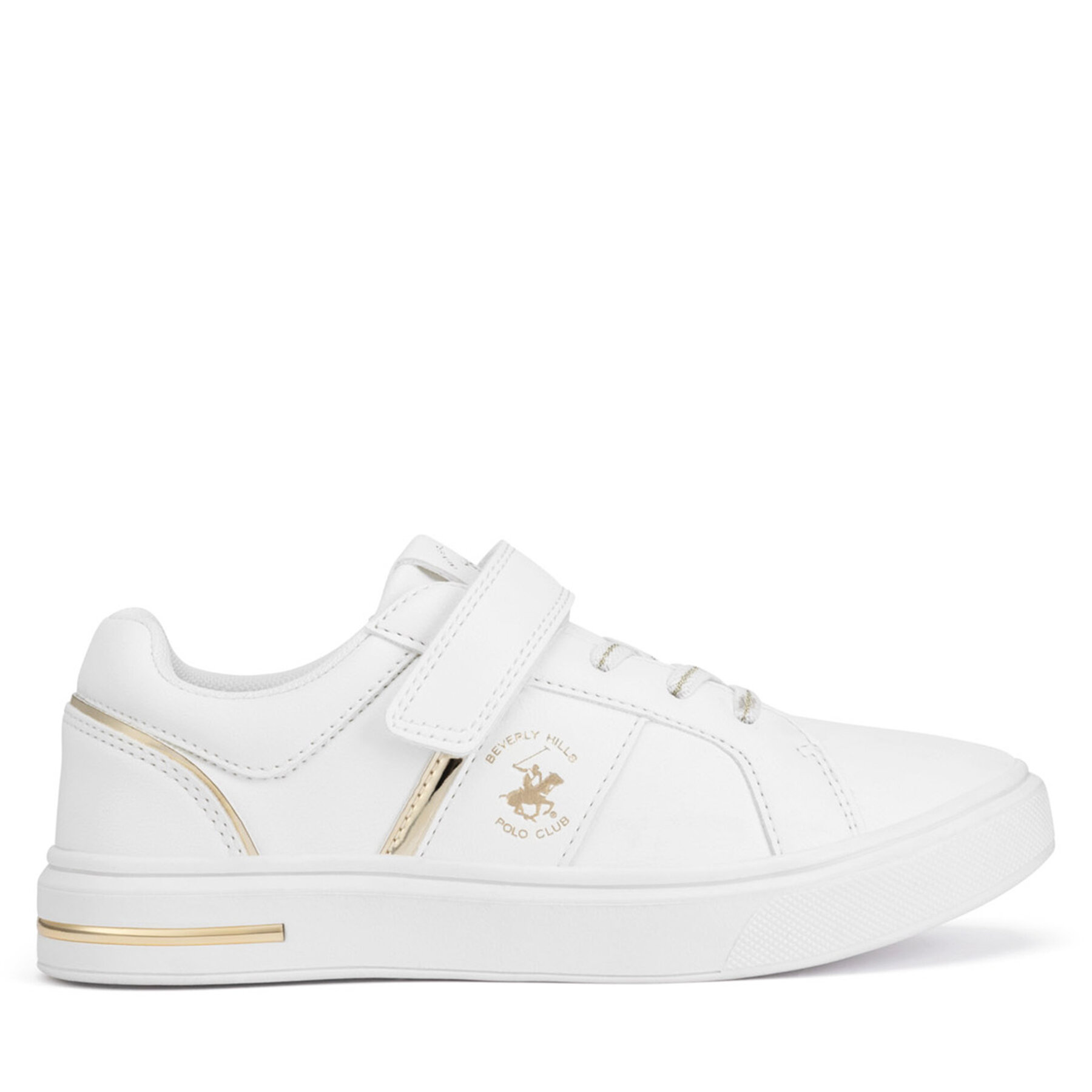 Sneakers Beverly Hills Polo Club 23KC2354 Alb