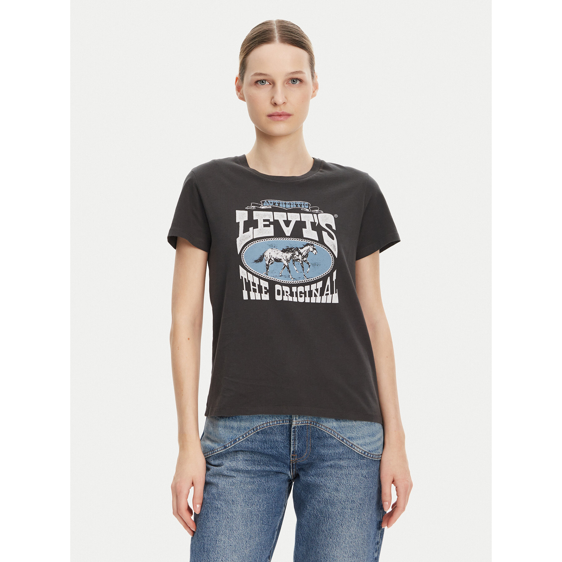 Levi's® T-shirt 17369-3023 Nero Regular Fit