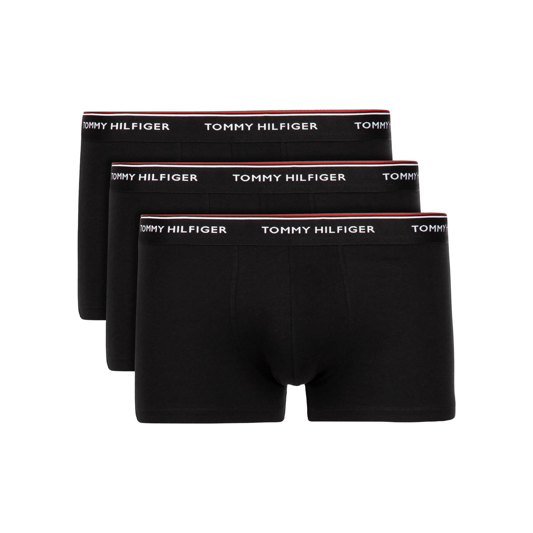 Tommy Hilfiger Set di boxer 3P Lr Trunk 1U87903841 Nero