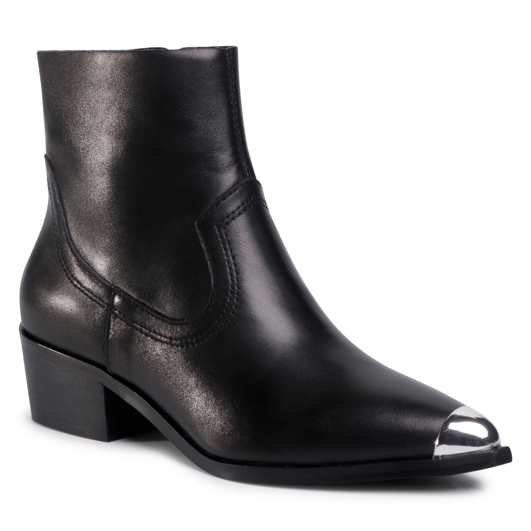 Botine Gino Rossi 118AL7914 Black