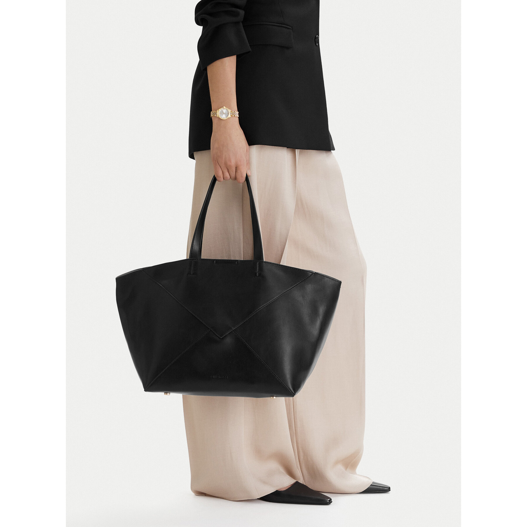 Τσάντα GINO ROSSI C-LDA7826 Μαύρο