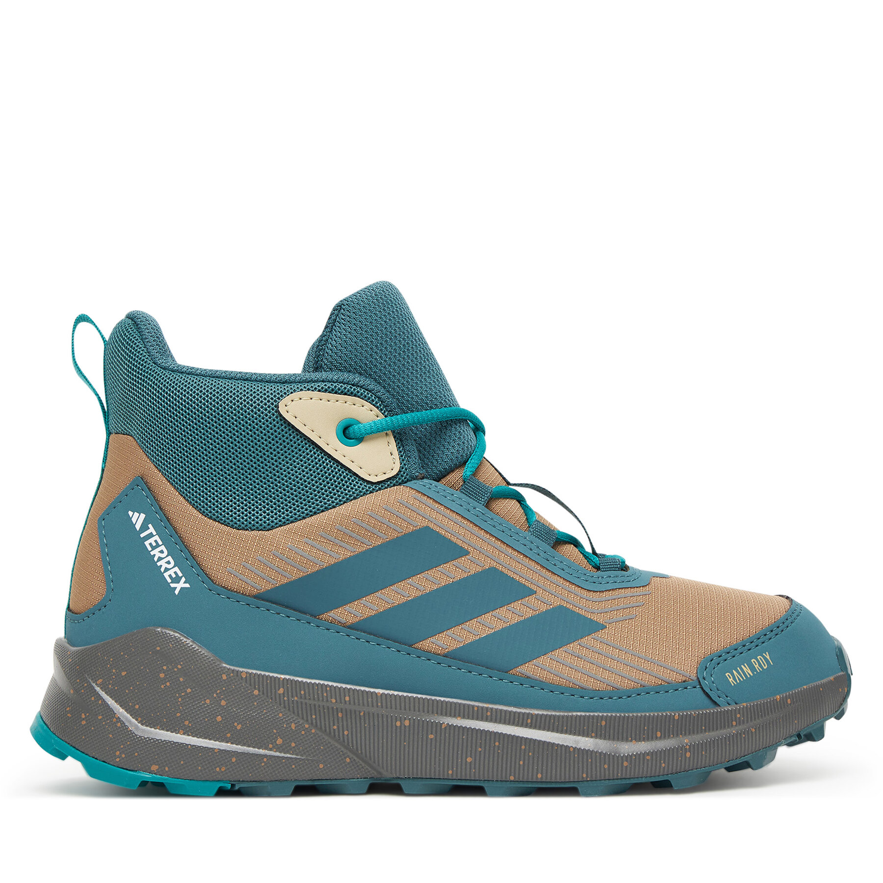 Dziecięce adidas Trekkingi, Rozmiar 39 1/3 Brązowy Terrex Trailmaker 2 Mid RAIN.RDY JS2936