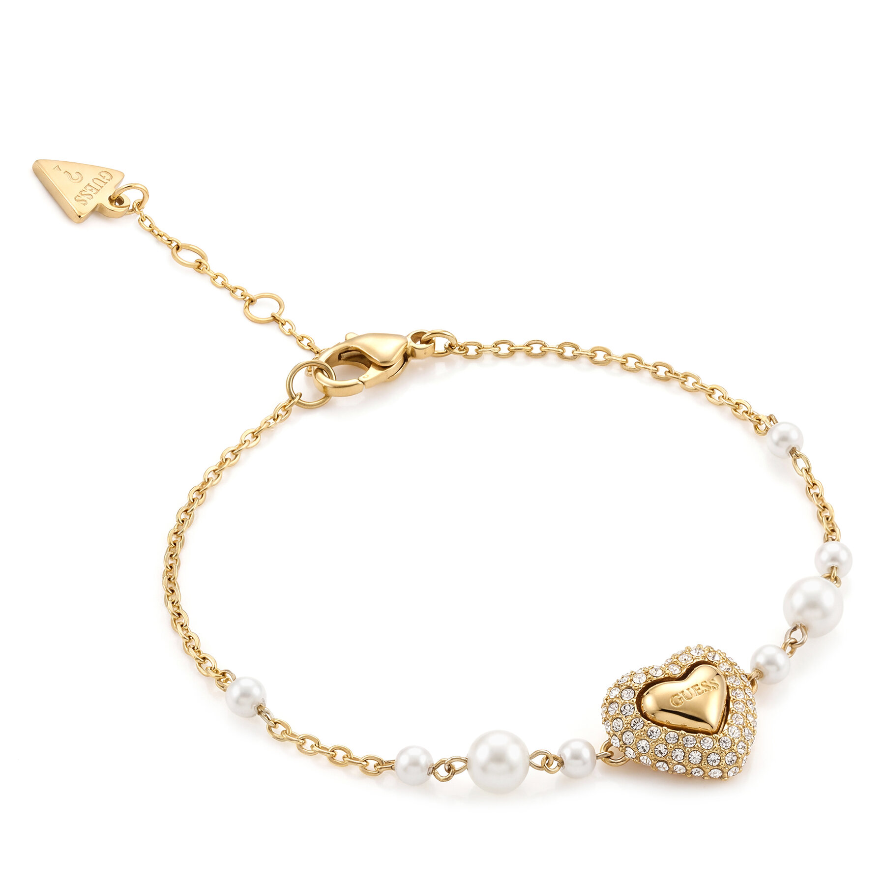 Brățară Guess JUBB06 009JW Auriu