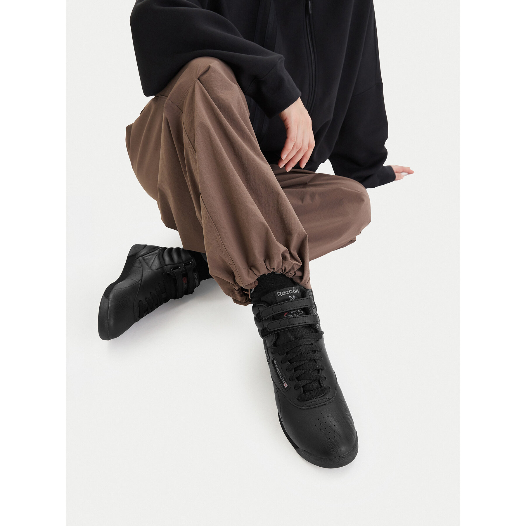 Tenisice Reebok EO-F/S HI 100000102 Crna