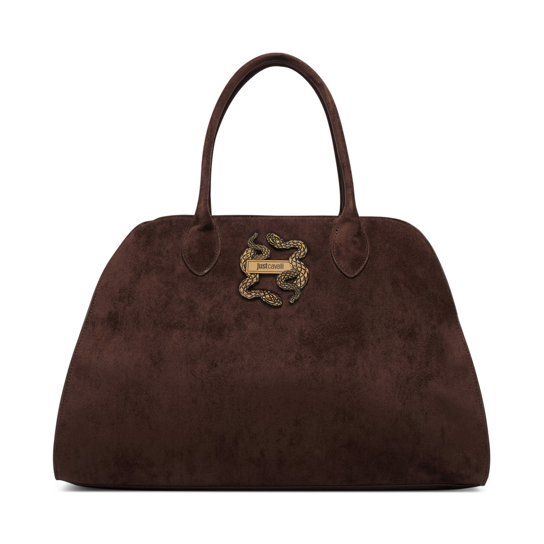 Дамска чанта Just Cavalli 81RA4BB3 ZSE74 Кафяв