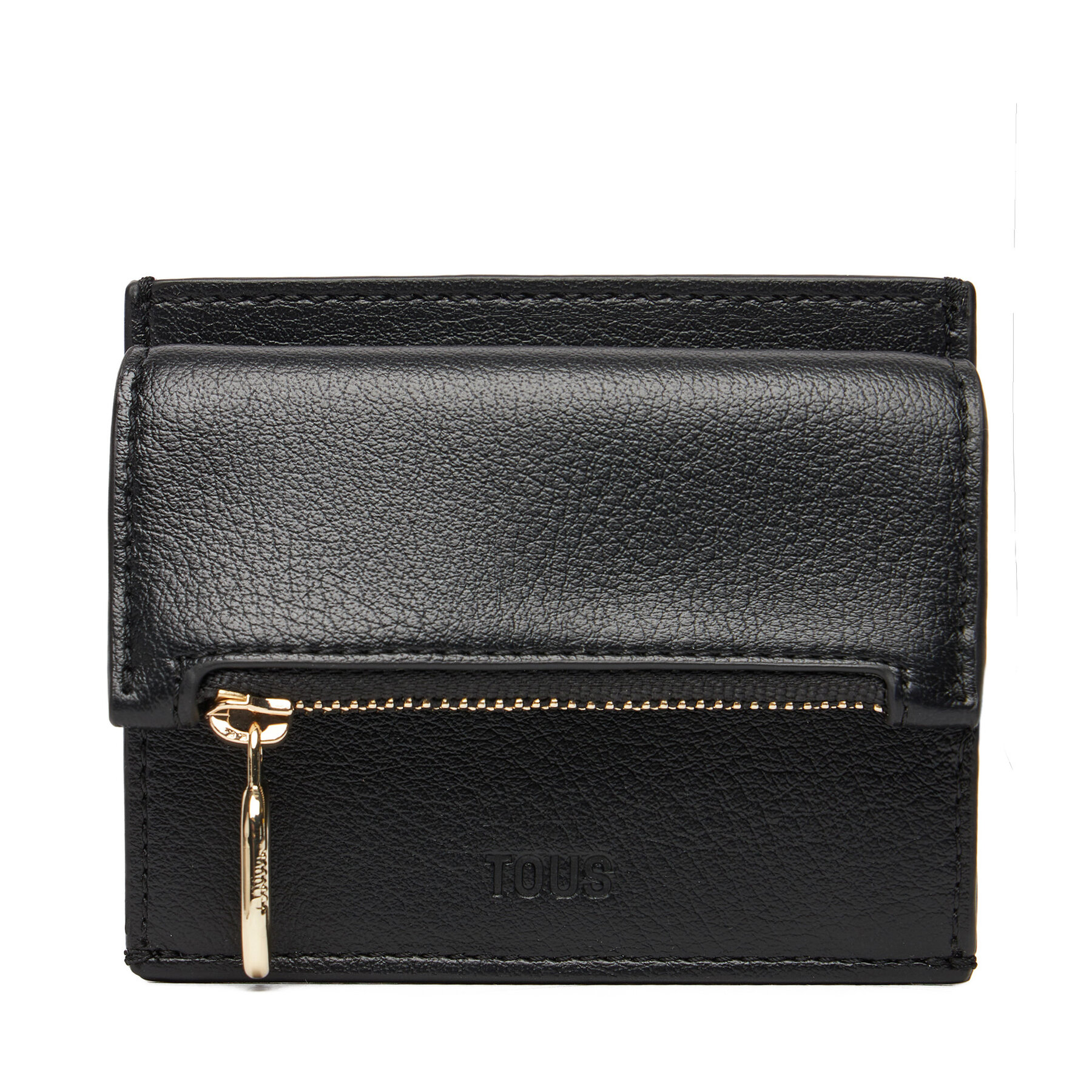 TOUS Θήκη για επαγγελματικές κάρτες TOUS City 2002303451 Μαύρο