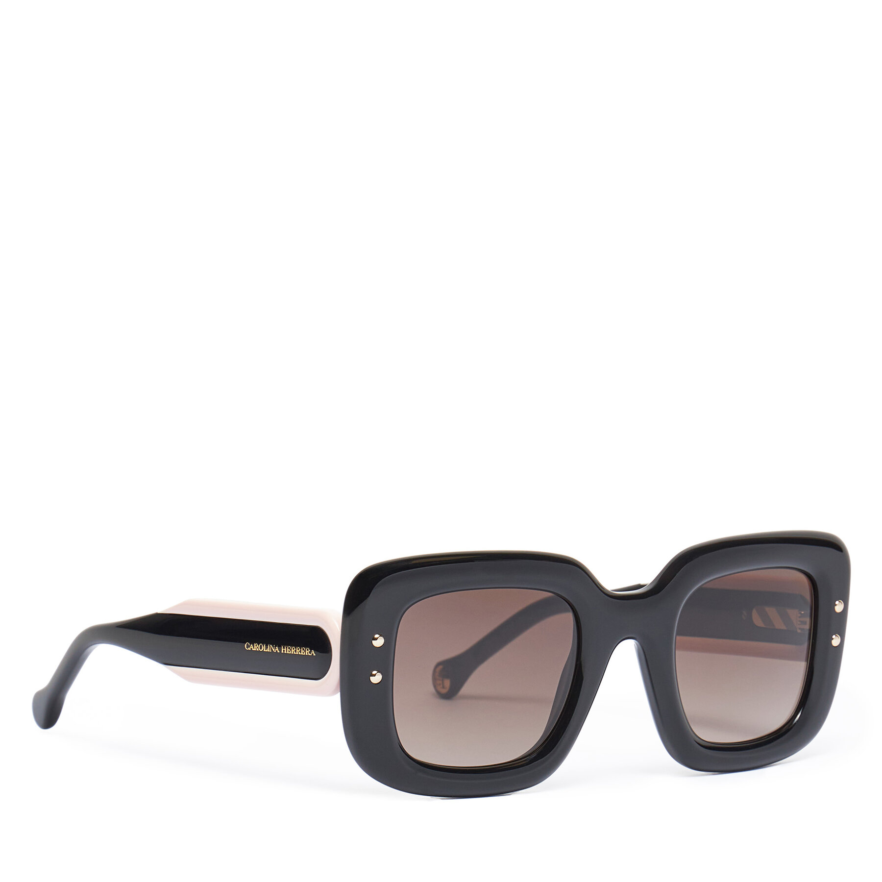 Okulary przeciwsłoneczne Carolina Herrera, Rozmiar 49 Czarny 0313/S