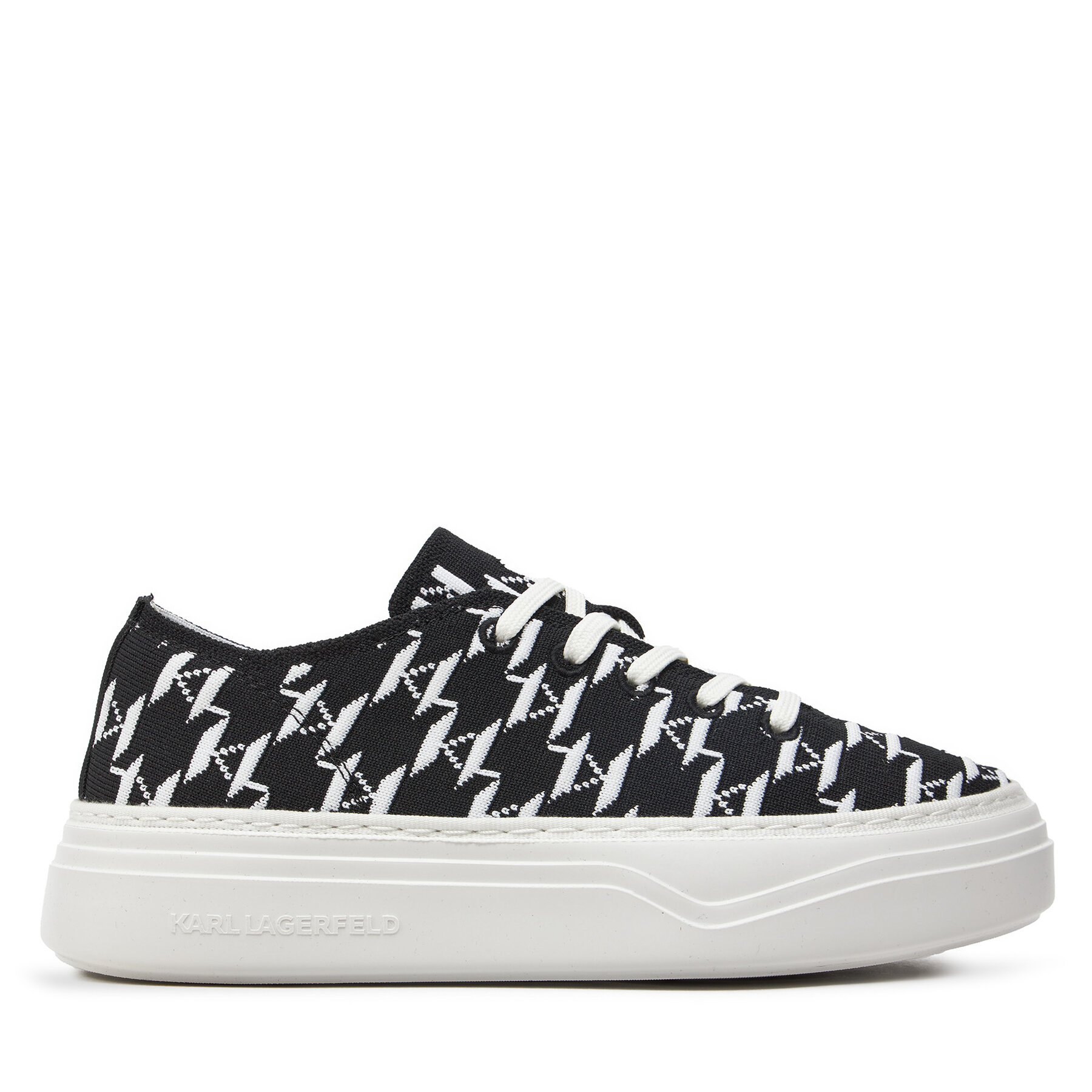 Sneakersy KARL LAGERFELD KL63421 Čierna