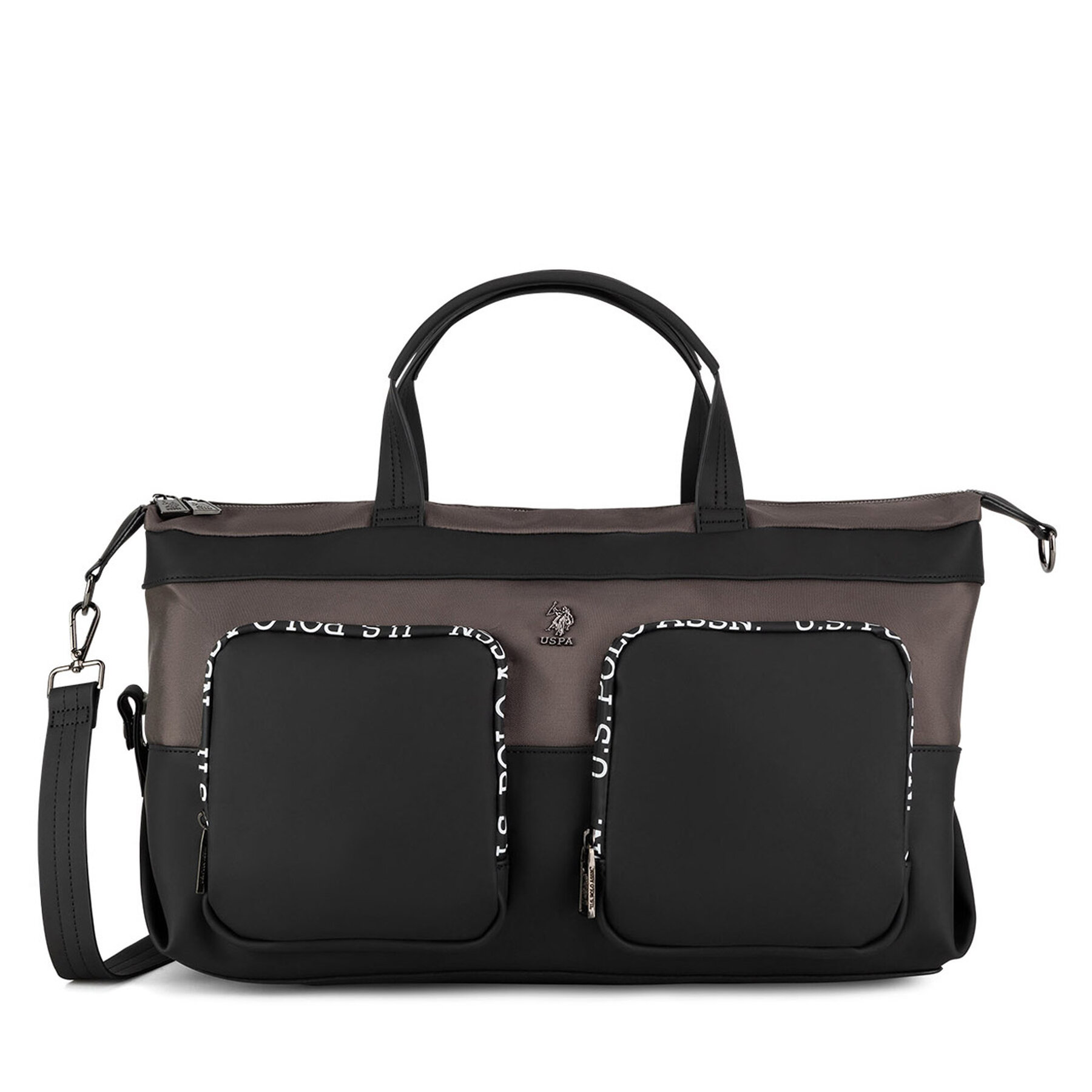 Borsa weekend U.S. Polo Assn. BIUXT6260MPJ Grigio