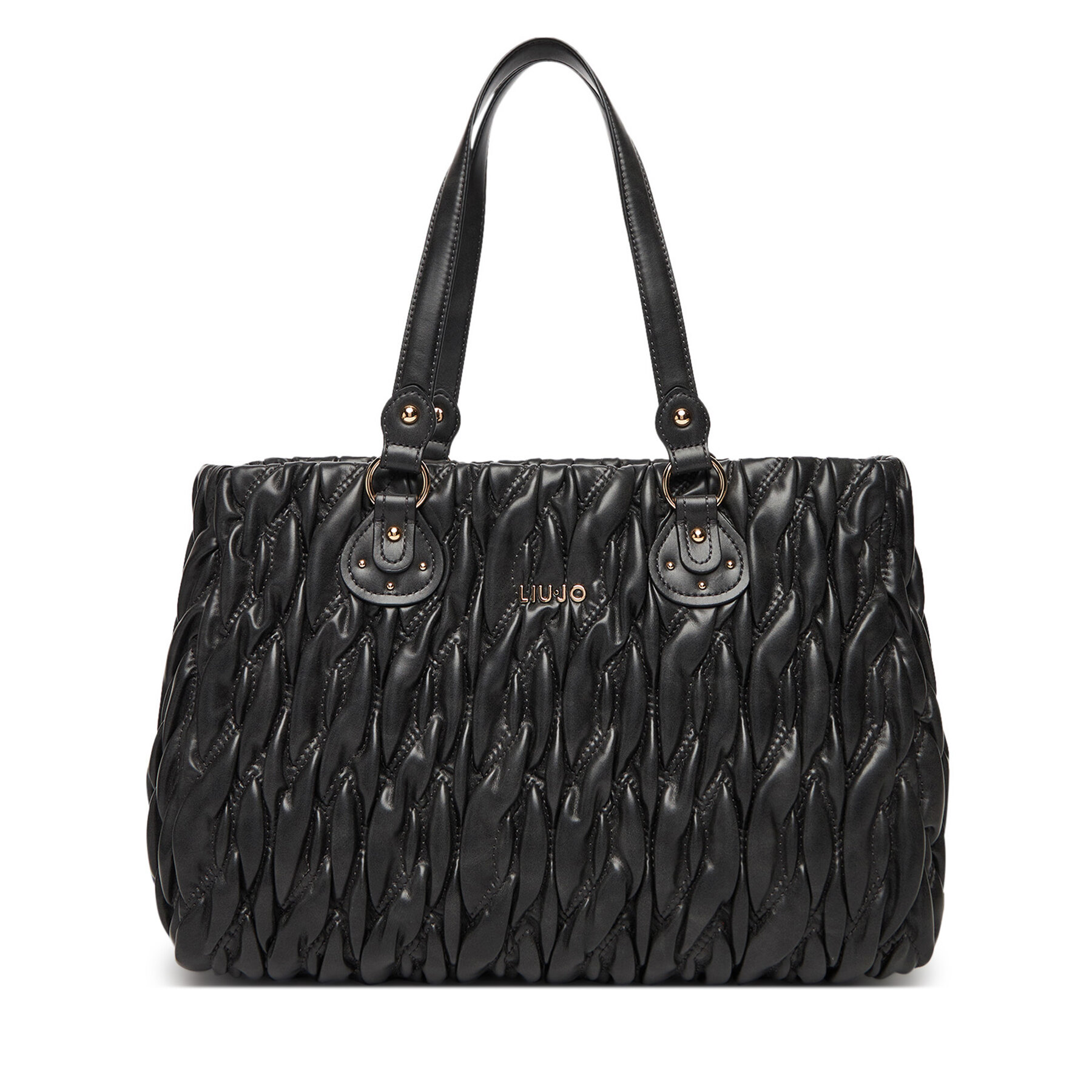 Borsetta Liu Jo Ecs M Tote AF5014 E0457 Nero