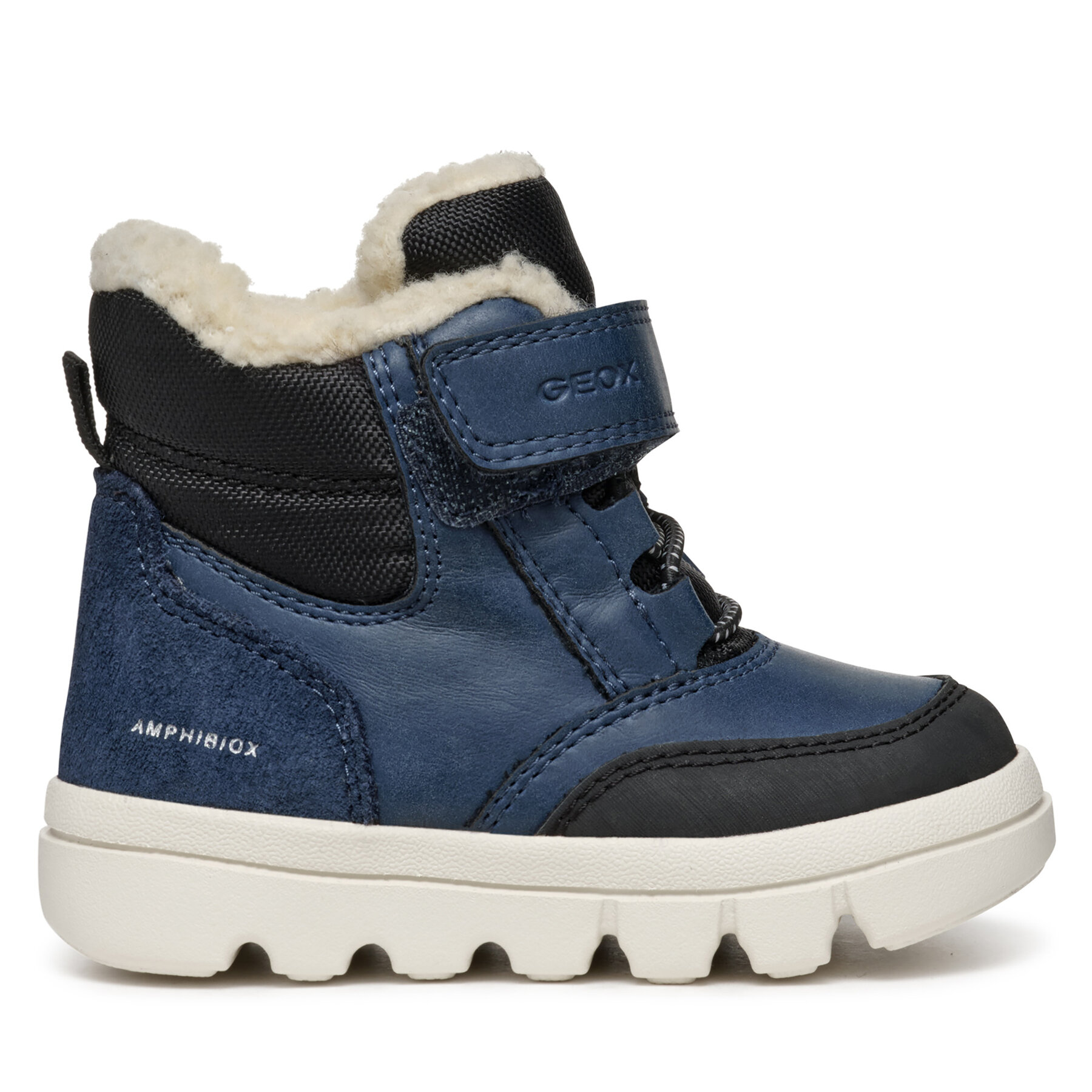 Cizme Geox B Willaboom Boy B Ab B365BC 0ME22 C4008 M Albastru