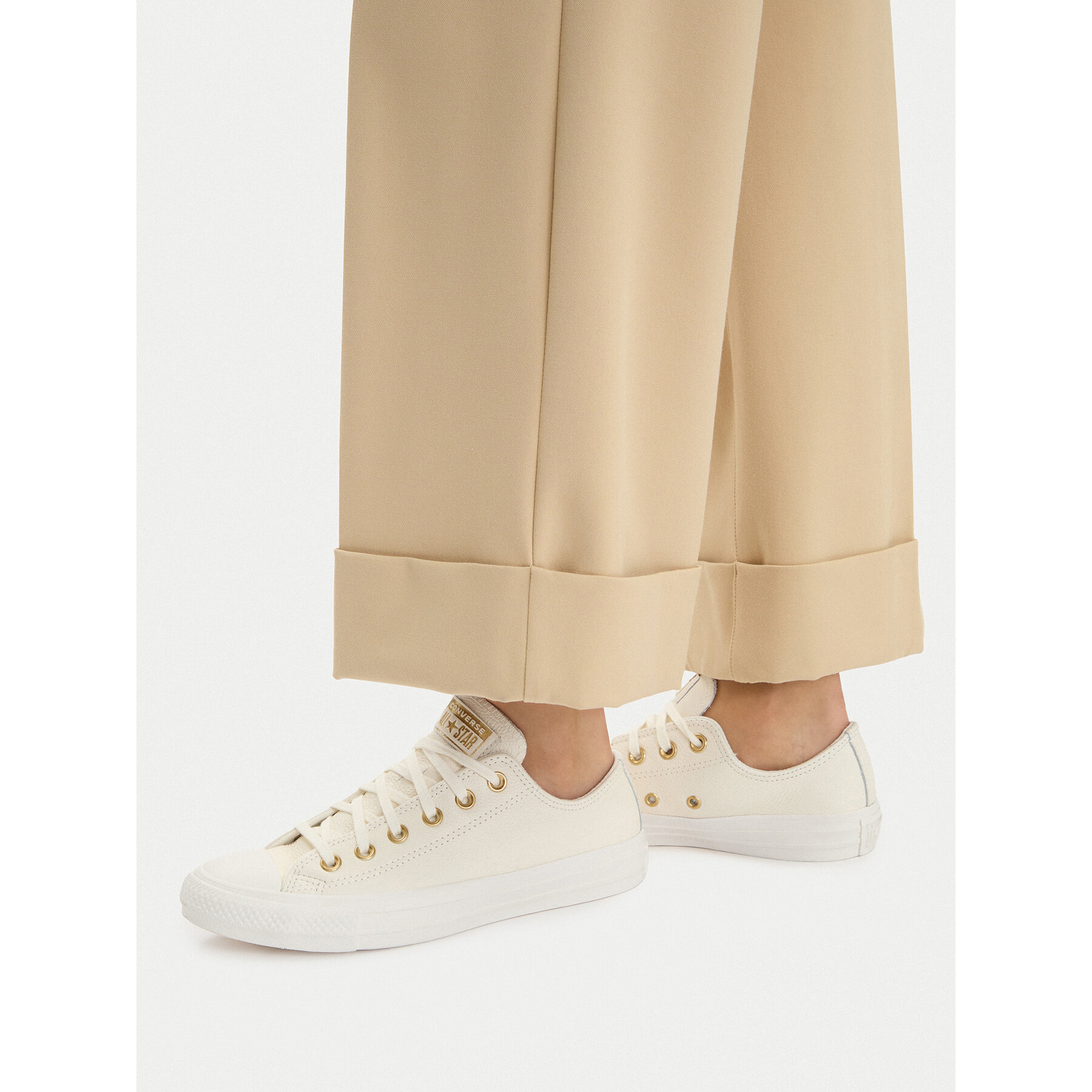 Plátenky Converse Chuck Taylor All Star Gold A13814C Écru