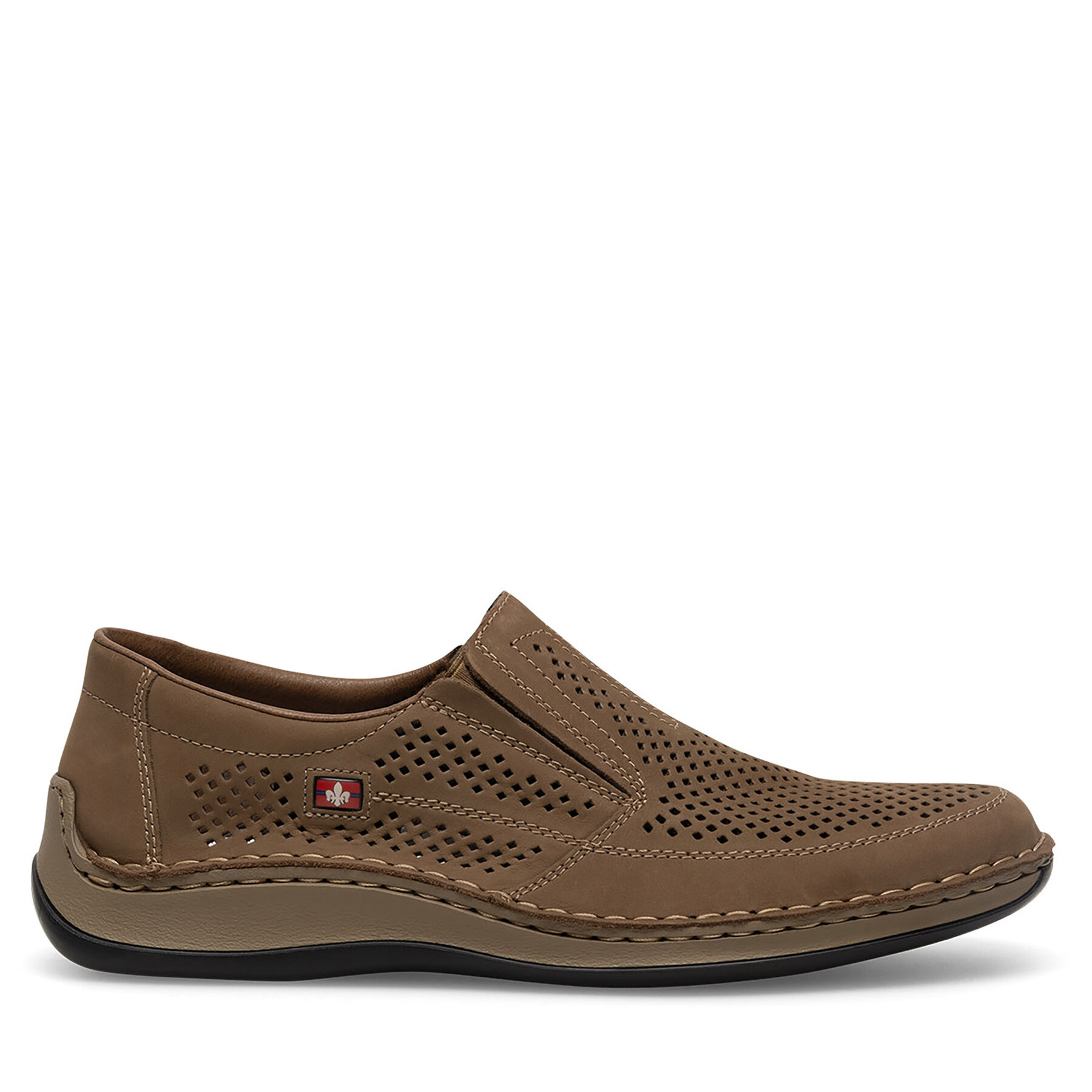 Pantofi Rieker 05277-64 Bej