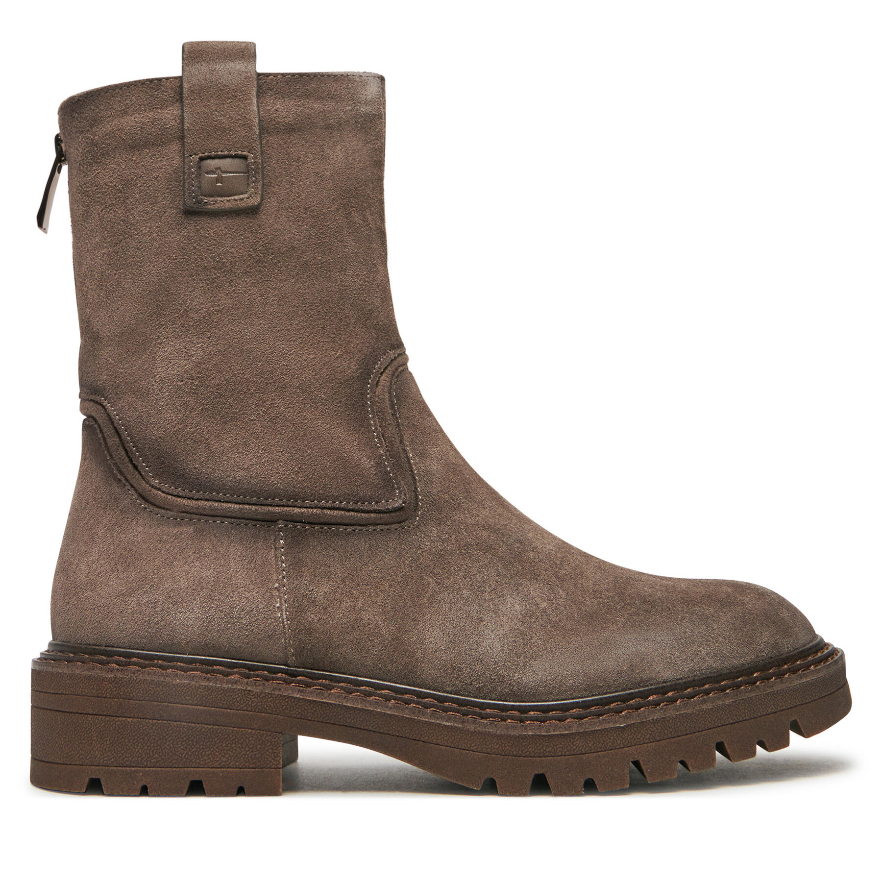 Damskie Botki Tamaris, Rozmiar 40 Szary 1-25470-43