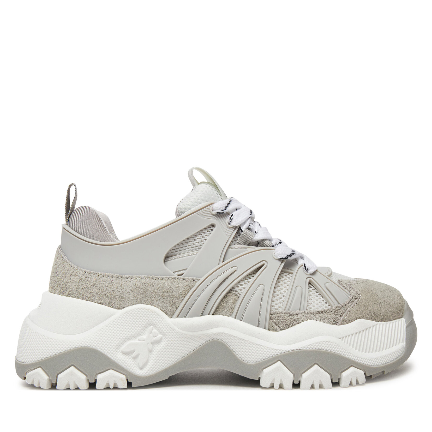 Damskie Sneakersy Patrizia Pepe, Rozmiar 39 Szary 8Z0043/V035-FF47