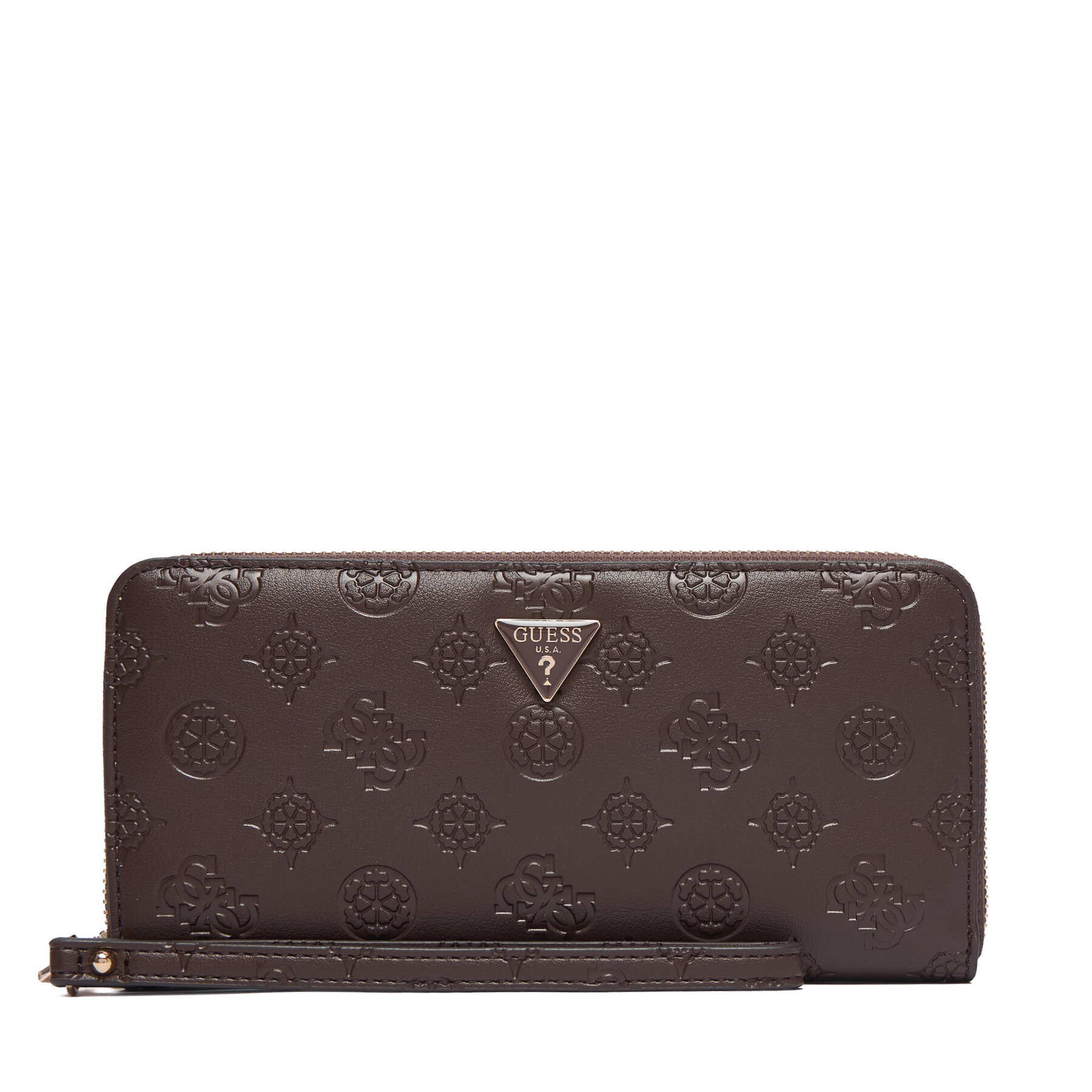 Портфейл Guess Diana SLG SWPD97 27146 Кафяв