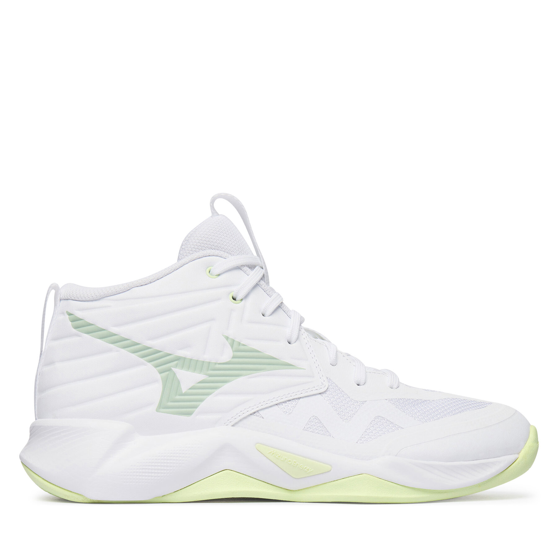 Halové topánky Mizuno Wave Momentum Pro Mid V1GC2545 Biela