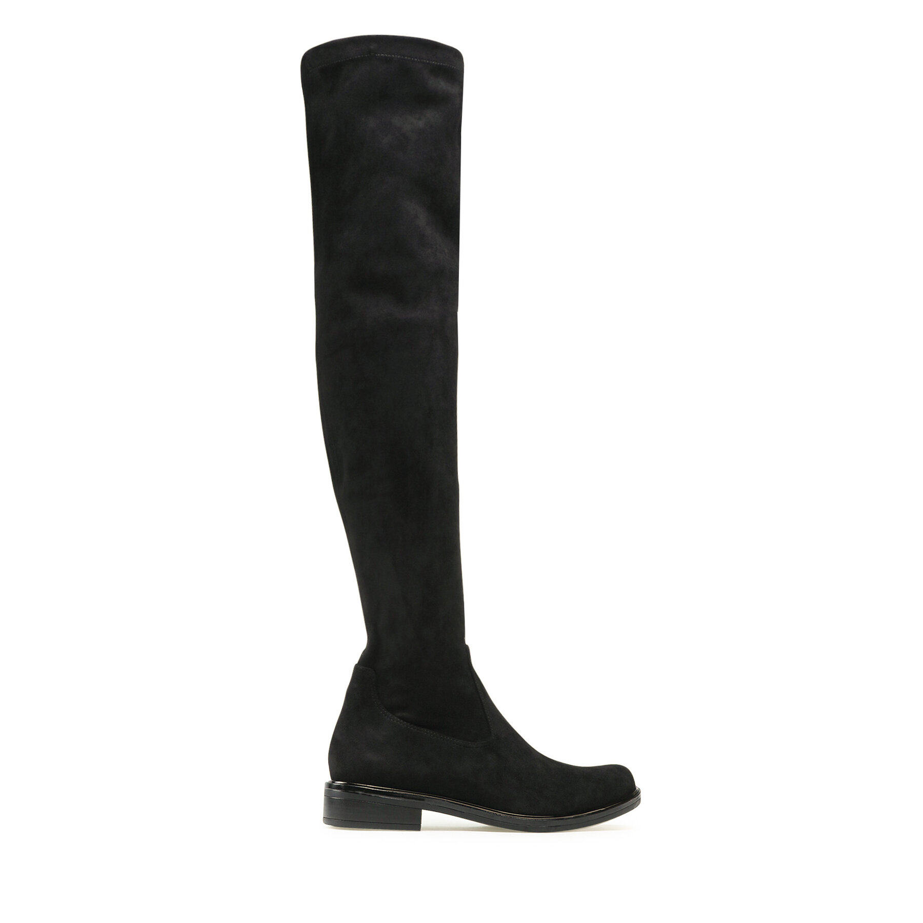 Over-knee boots Caprice 9-25510-41 Svart
