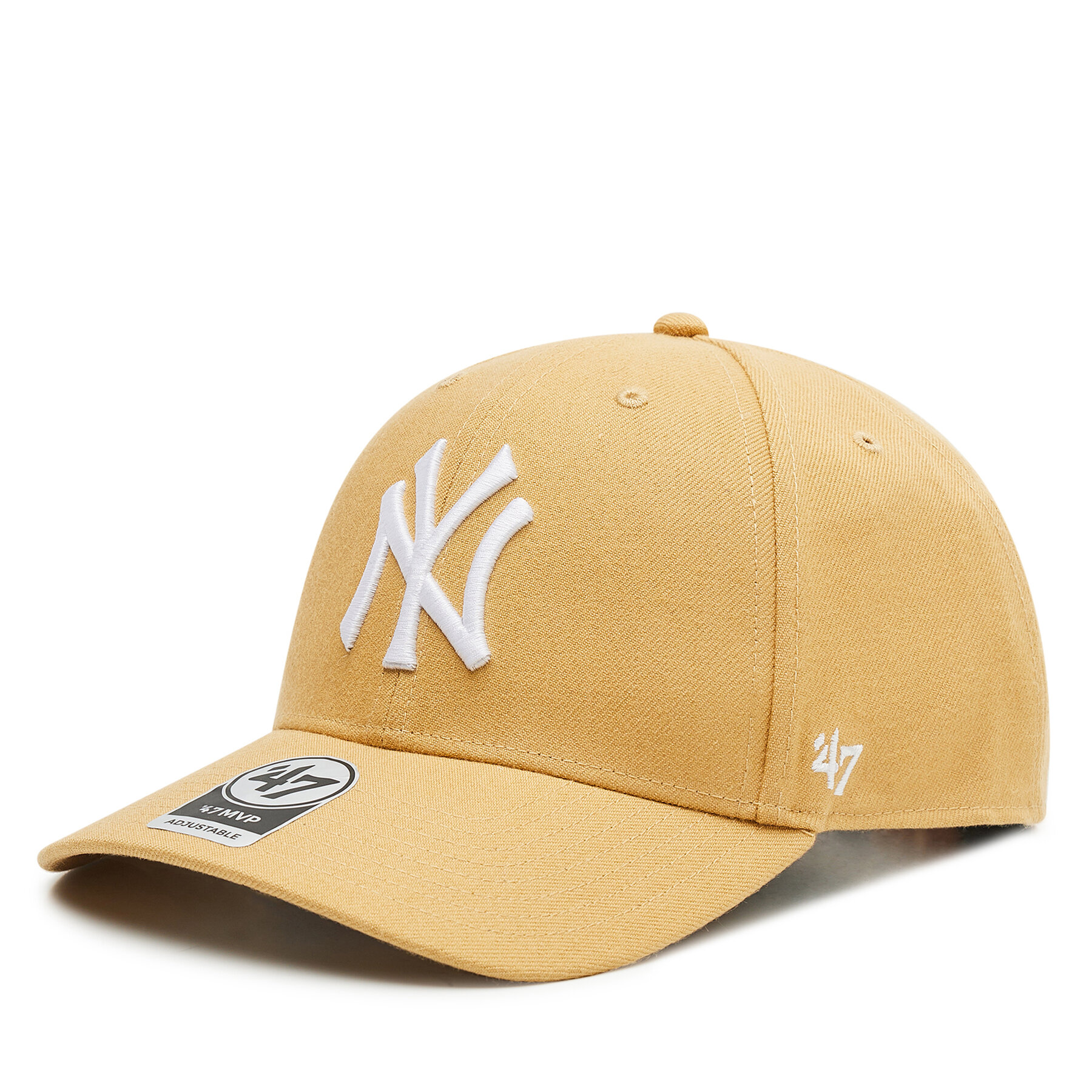 Gorra con visera 47 Brand New York Yankees B-MVPSP17WBP-LT Beis