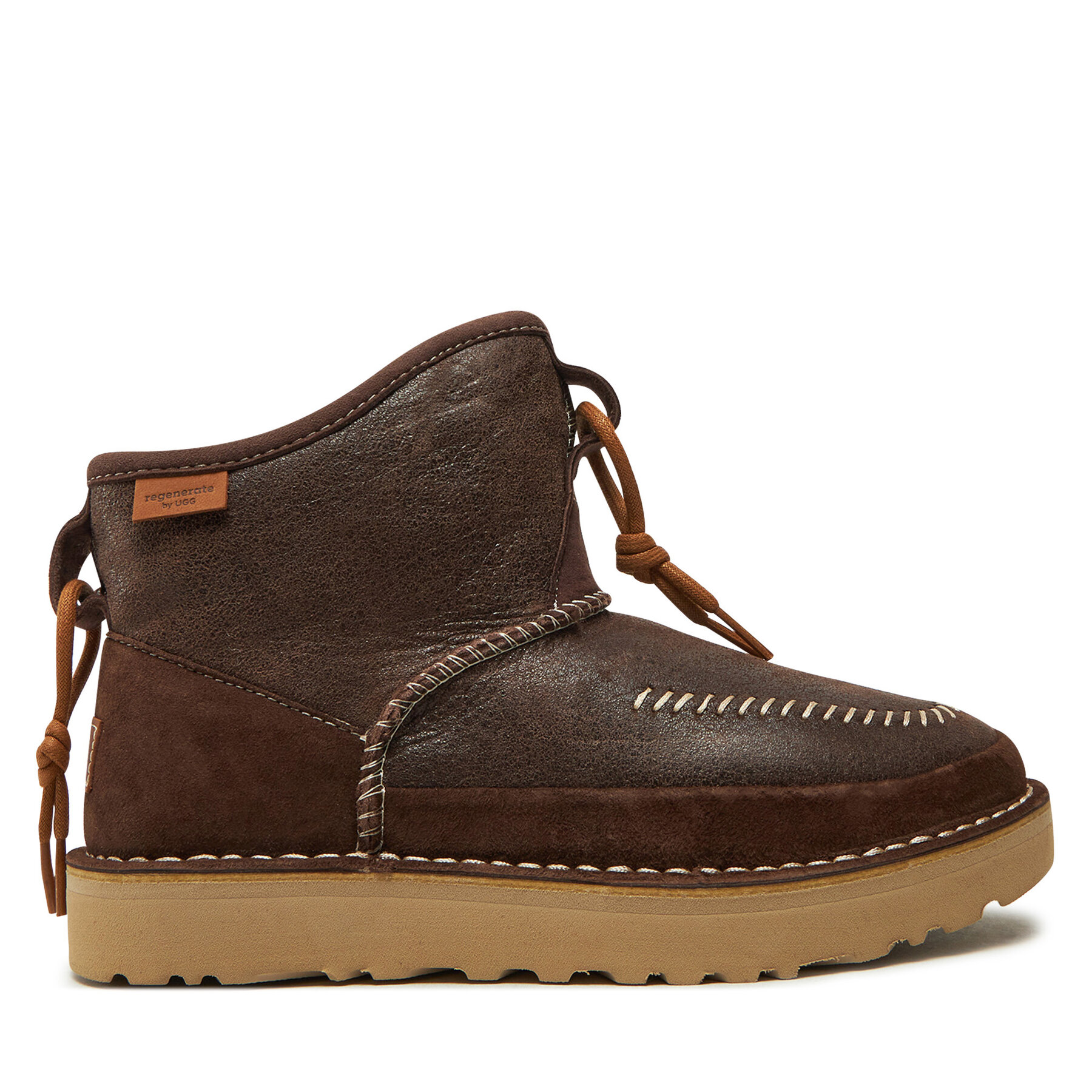 Cizme de zăpadă Ugg M Campfire Crafted Regenerate 1144017 Maro