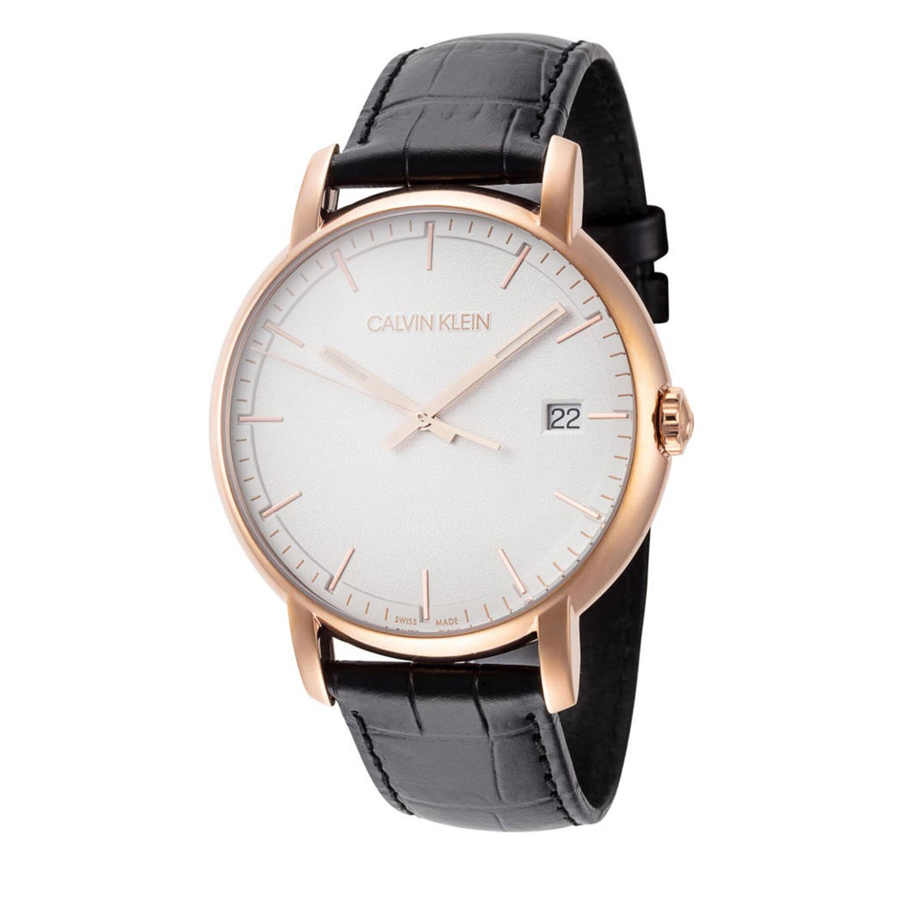 Montre Calvin Klein Established K9H216C6 Noir