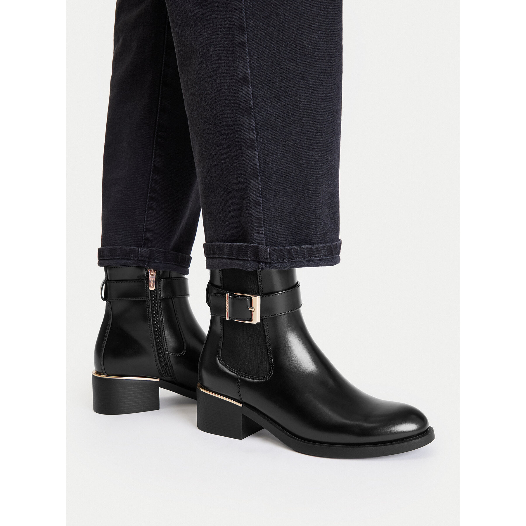Botine MEXX CEO-WS6581-08 Negru