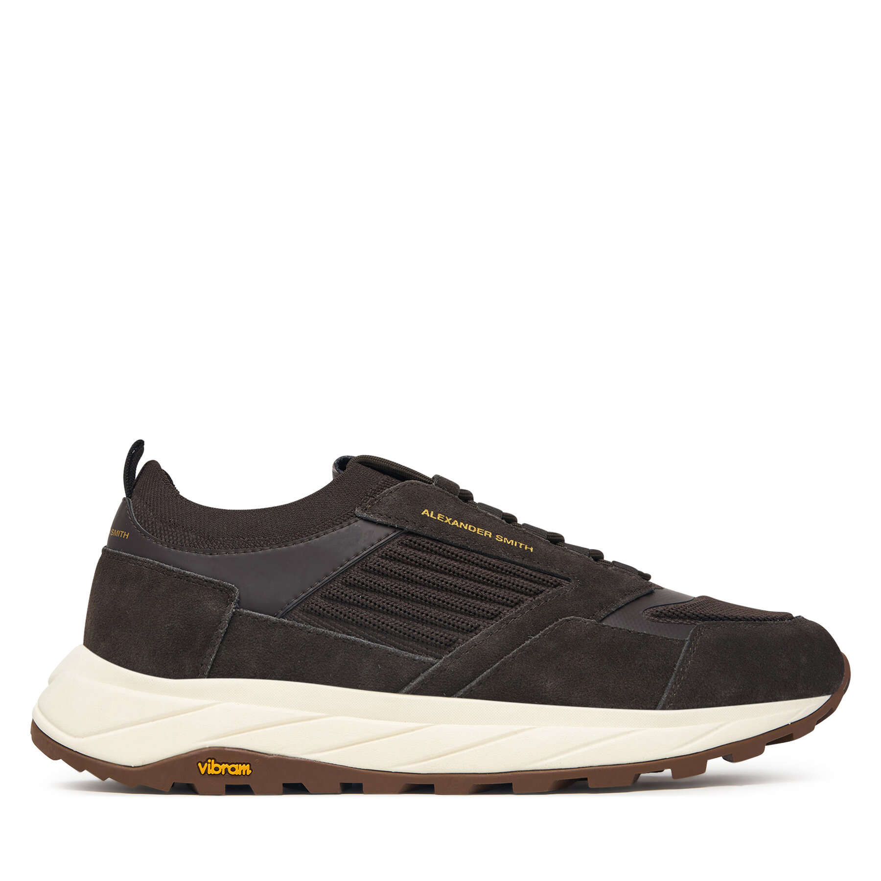 Сникърси Alexander Smith Dublin ASBEBKM-7891 Тъмнокафяв