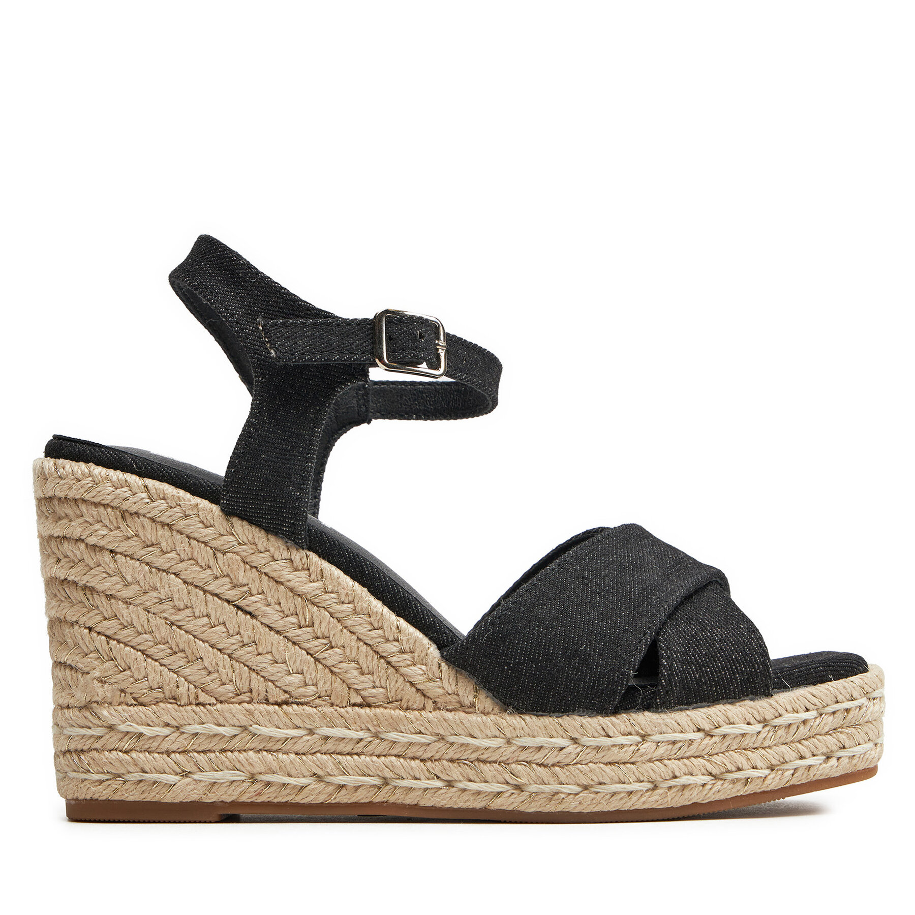  Espadrilles Refresh 171597 Fekete akciós termékkép 1