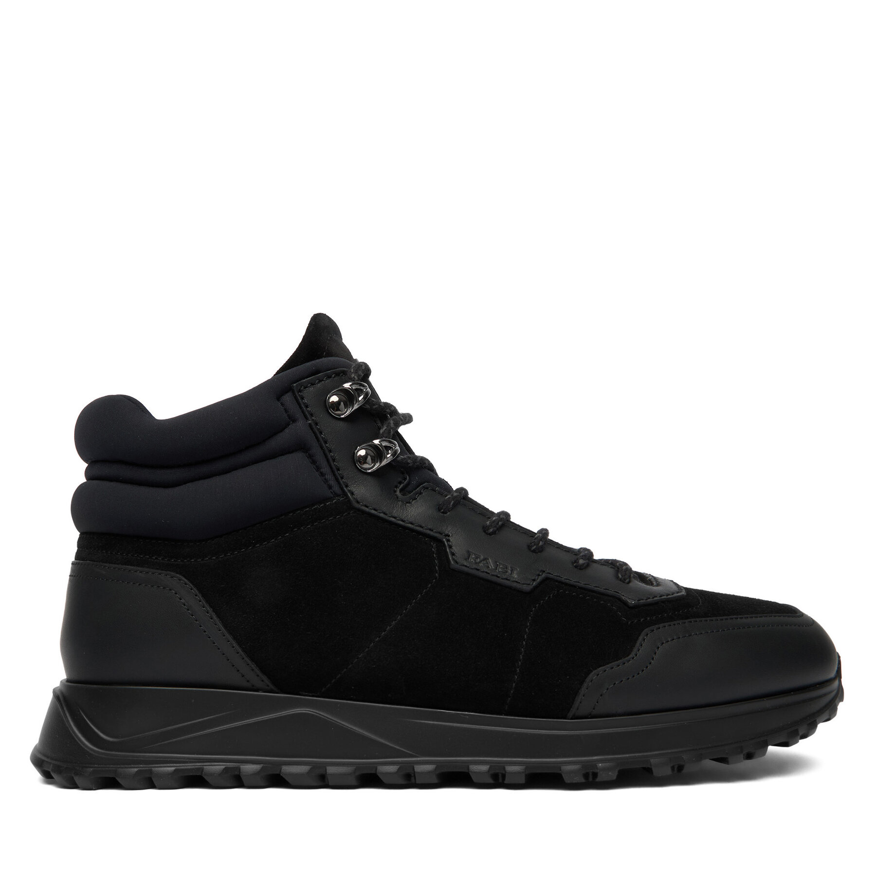 Sneakersy Fabi FU0351 Čierna