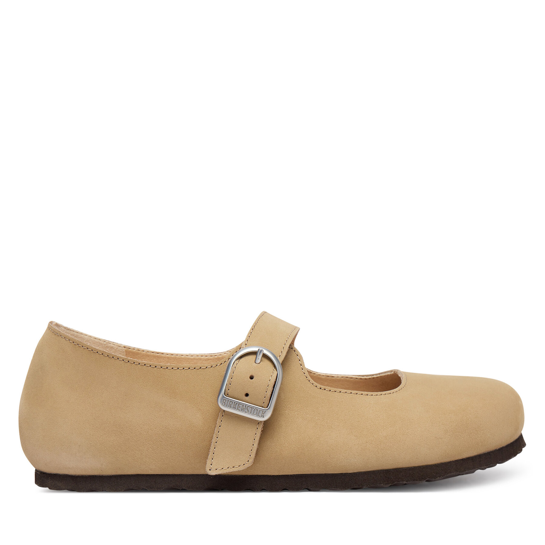Balerinke Birkenstock Santa Clarita 1031613 Bež