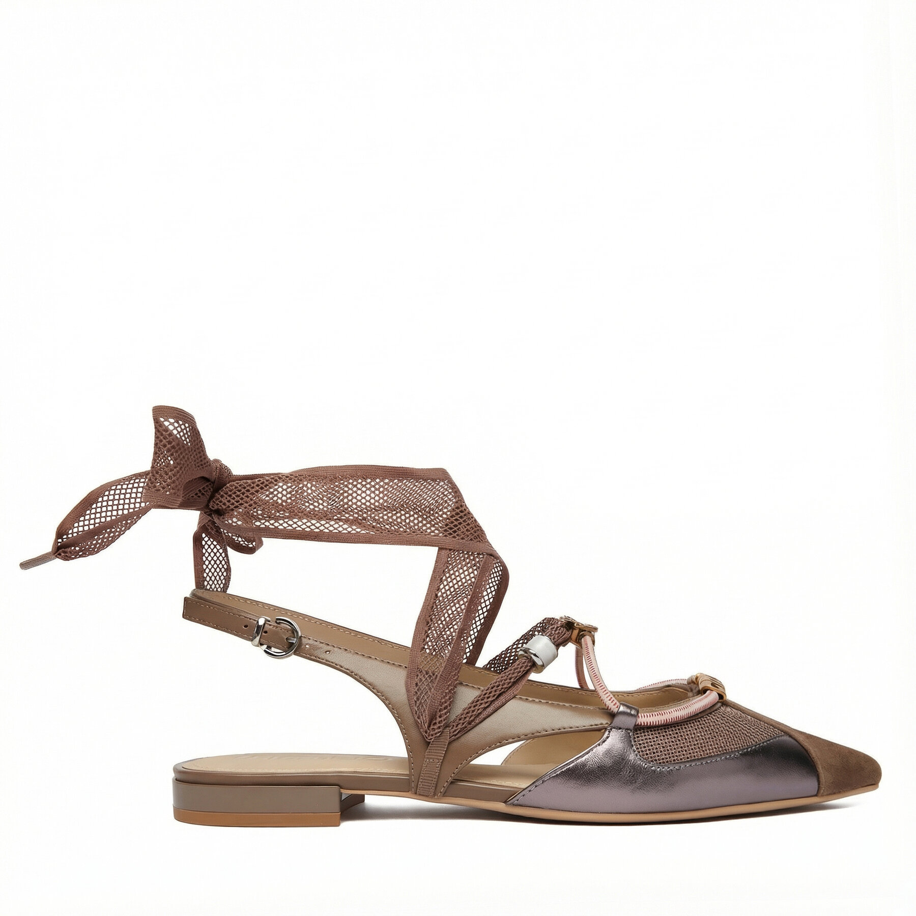 Pantofi pumps PINKO Gianira 30 SD0547 P003 Maro