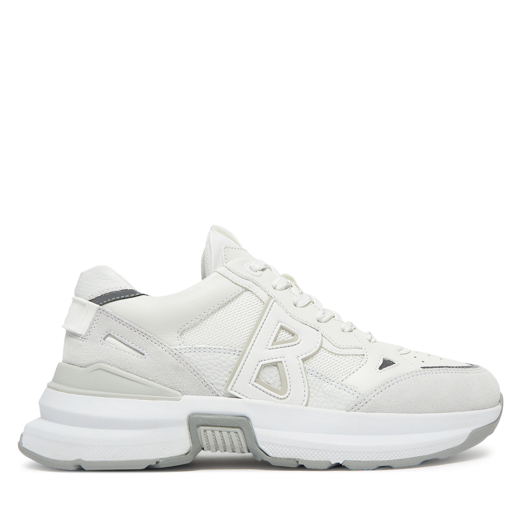 Damen Sneakers Bogner, Schuhgröße 40, Weiß, Ctp25 22522505