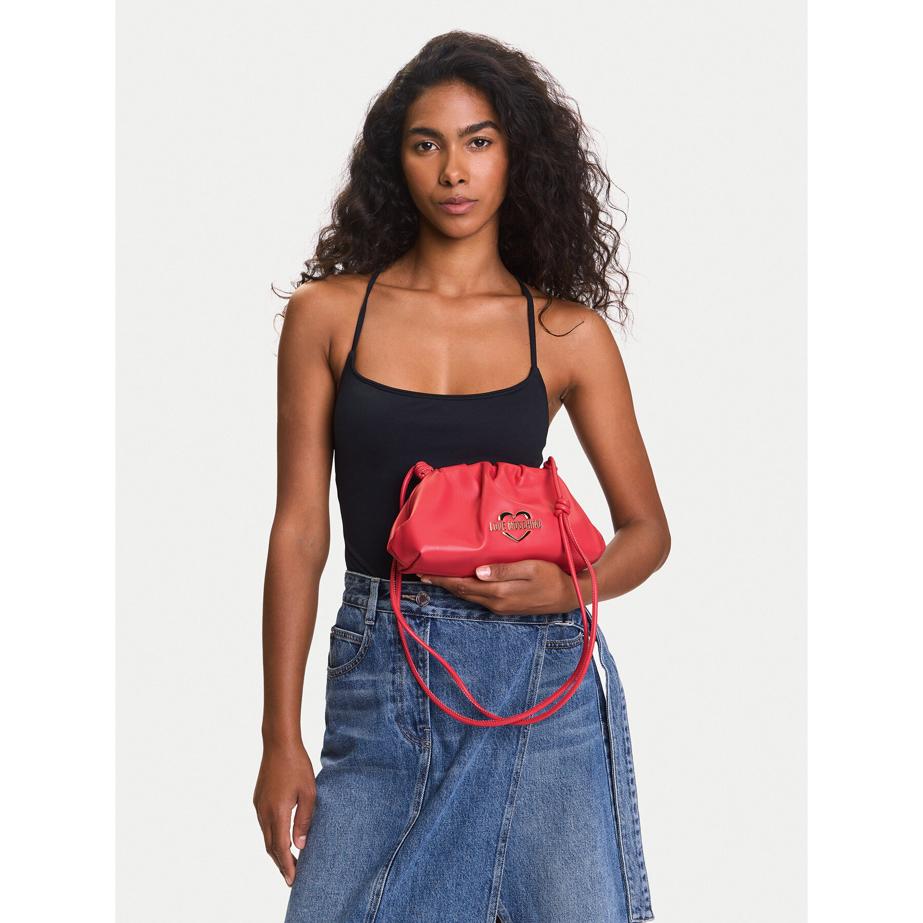 Τσάντα LOVE MOSCHINO JC4286PP0MKK0615 Ροζ