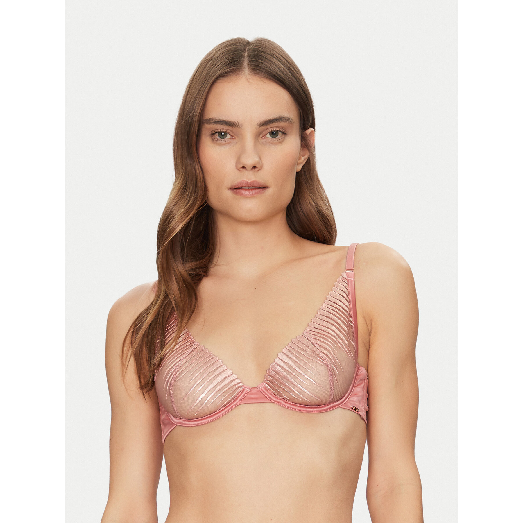 Hunkemöller Reggiseno con ferretto Daphne 300393 Rosso