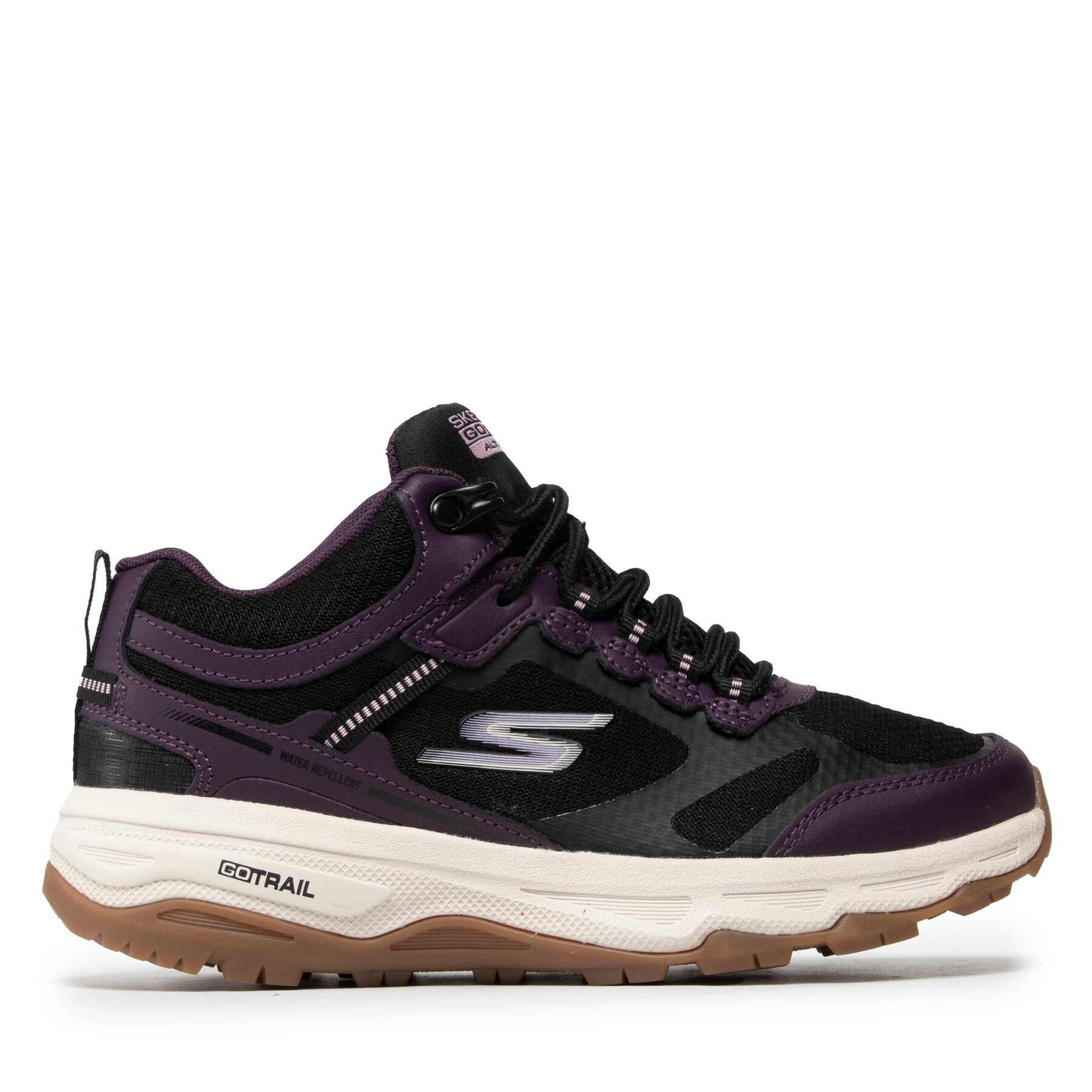 Zapatillas Skechers Highly Elevated 128206/BKPR Negro