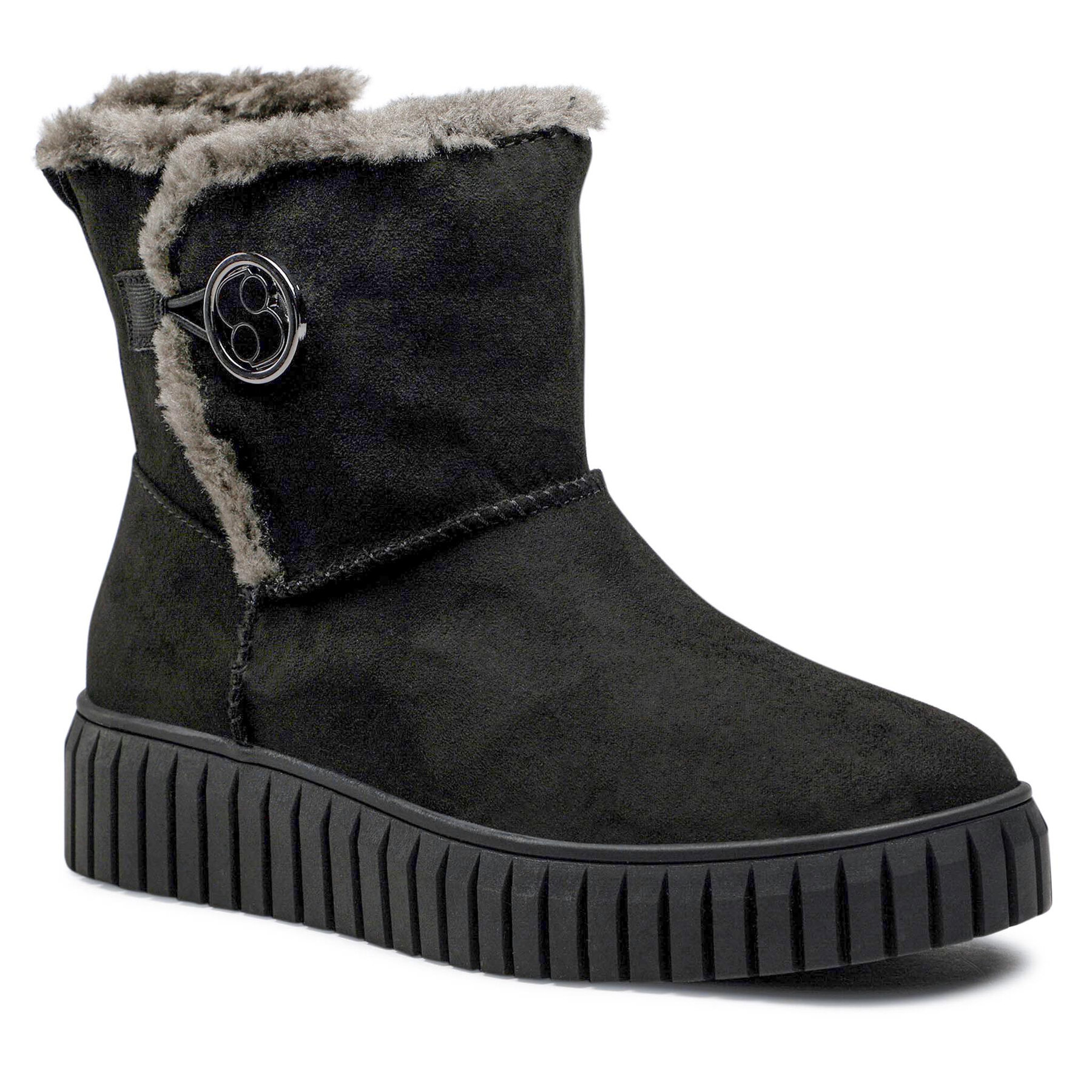 Botine s.Oliver 5-26418-29 Black 001