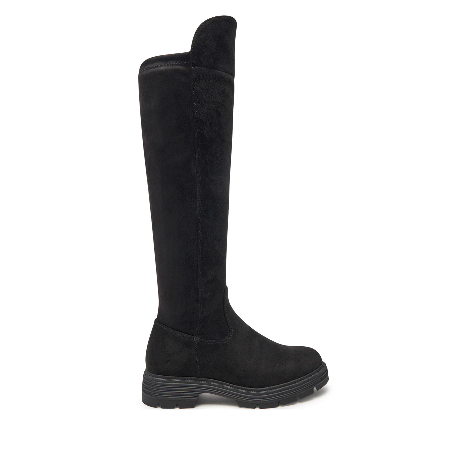 Damskie Muszkieterki Tamaris, Rozmiar 39 Czarny 1-25610-43