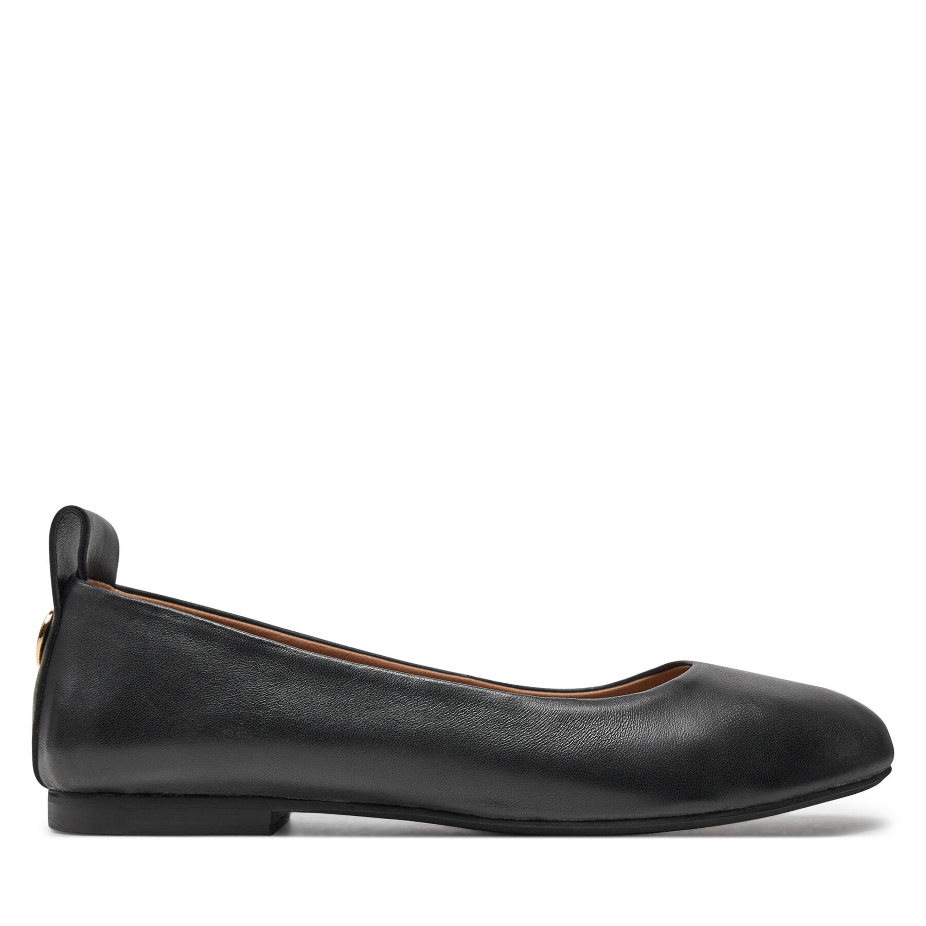 Damen Ballerinas BOSS, Schuhgröße 37, Schwarz, Dasy Ballerina NA 50523555