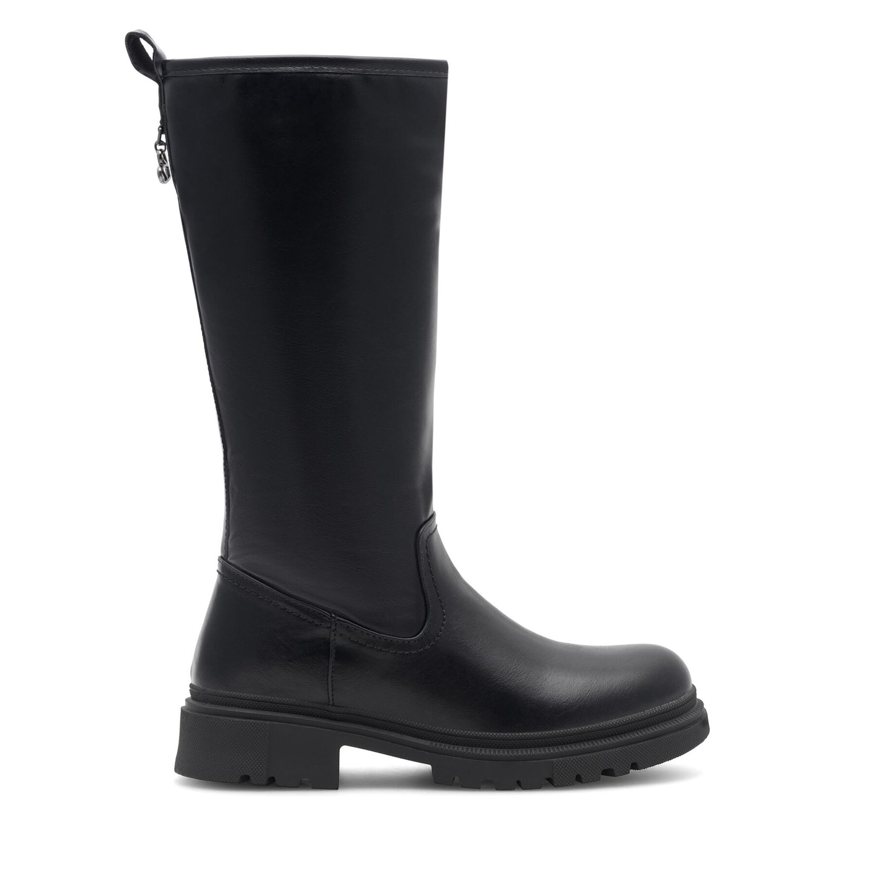 Gyerek Csizma Nelli Blu, Méret: 35, Fekete, CS6150-04