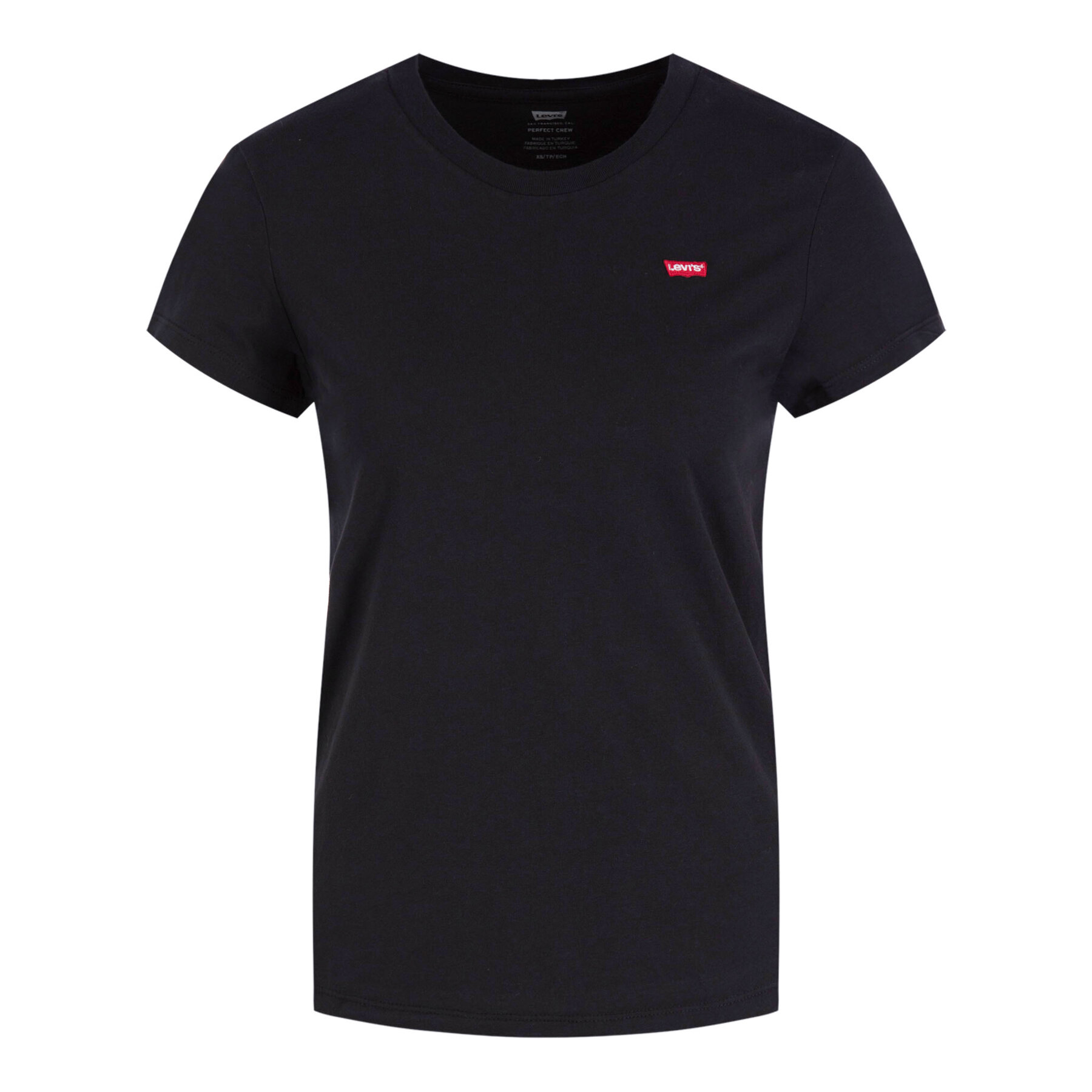 Levi's® T-shirt Perfect Tee 39185-0008 Crna Regular Fit