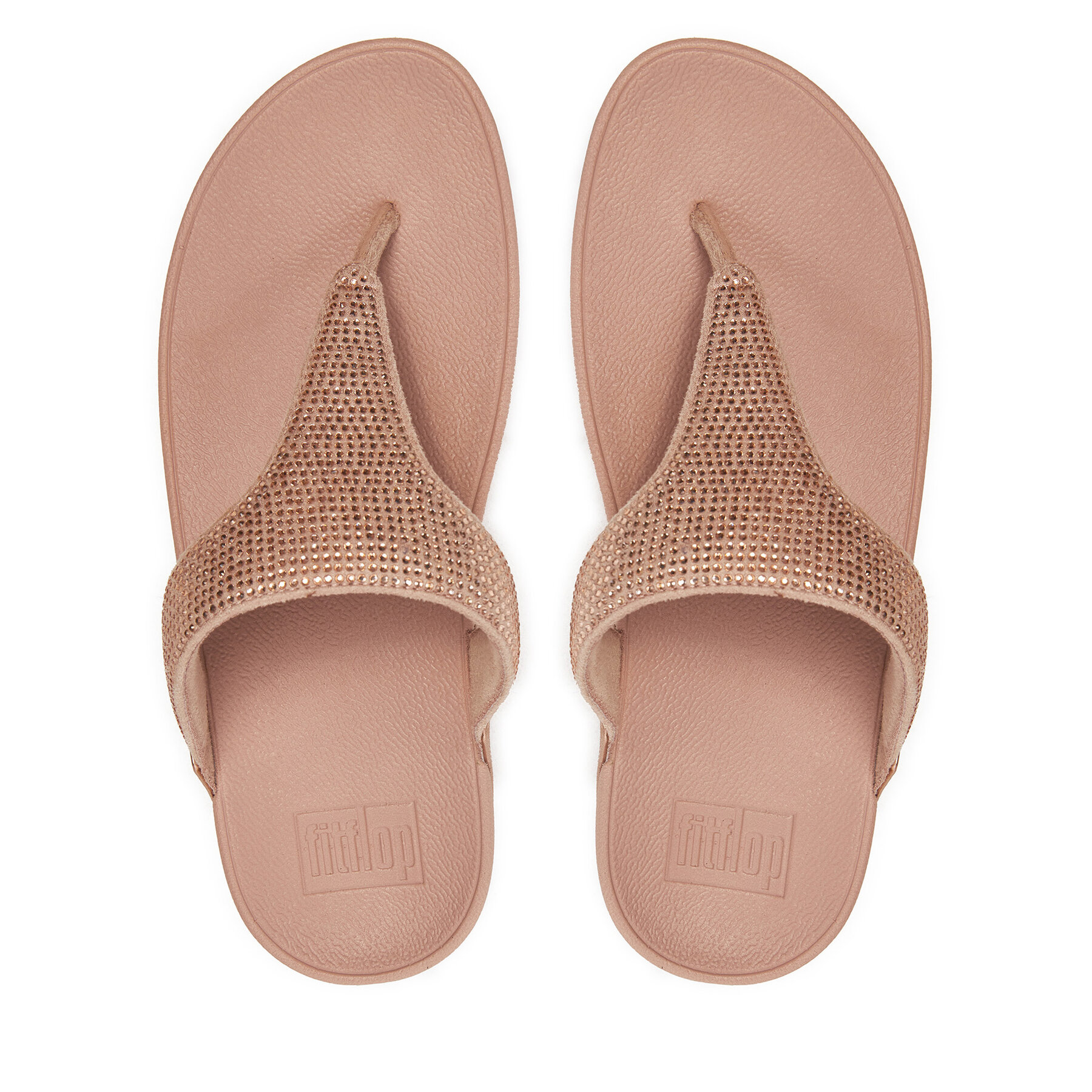 Flip flop FitFlop Femei, Mărimea: 38, Roz, Lulu EC5