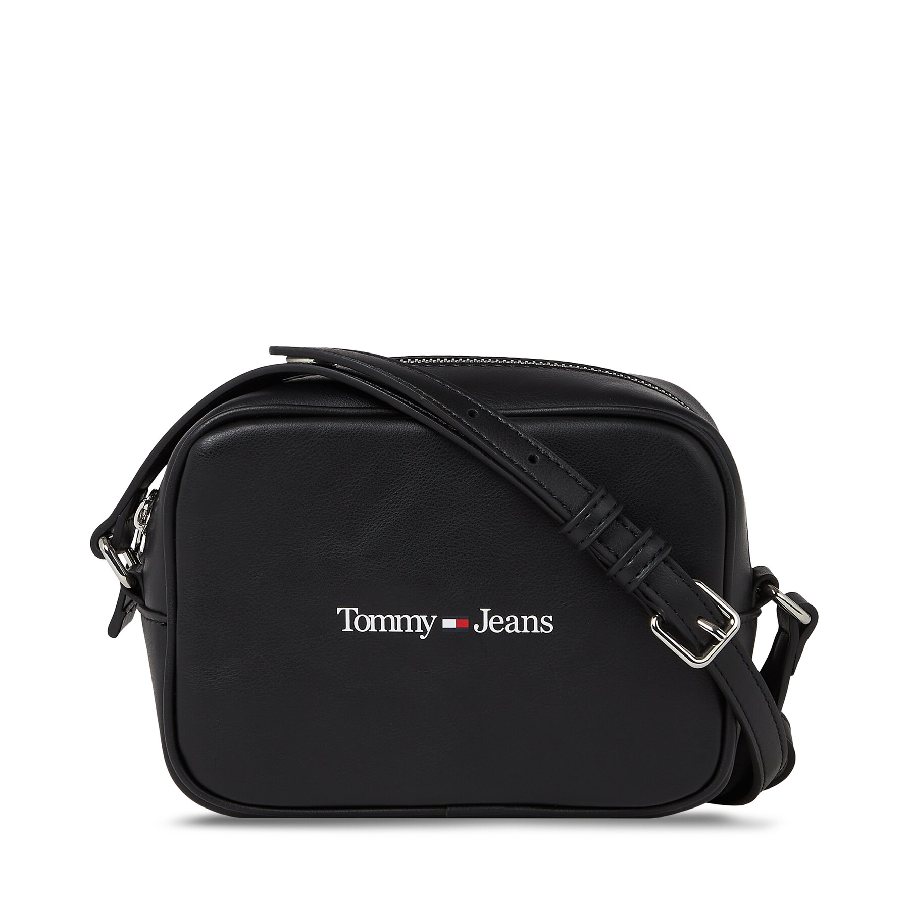Geantă Tommy Jeans Camera Bag AW0AW15029 Negru