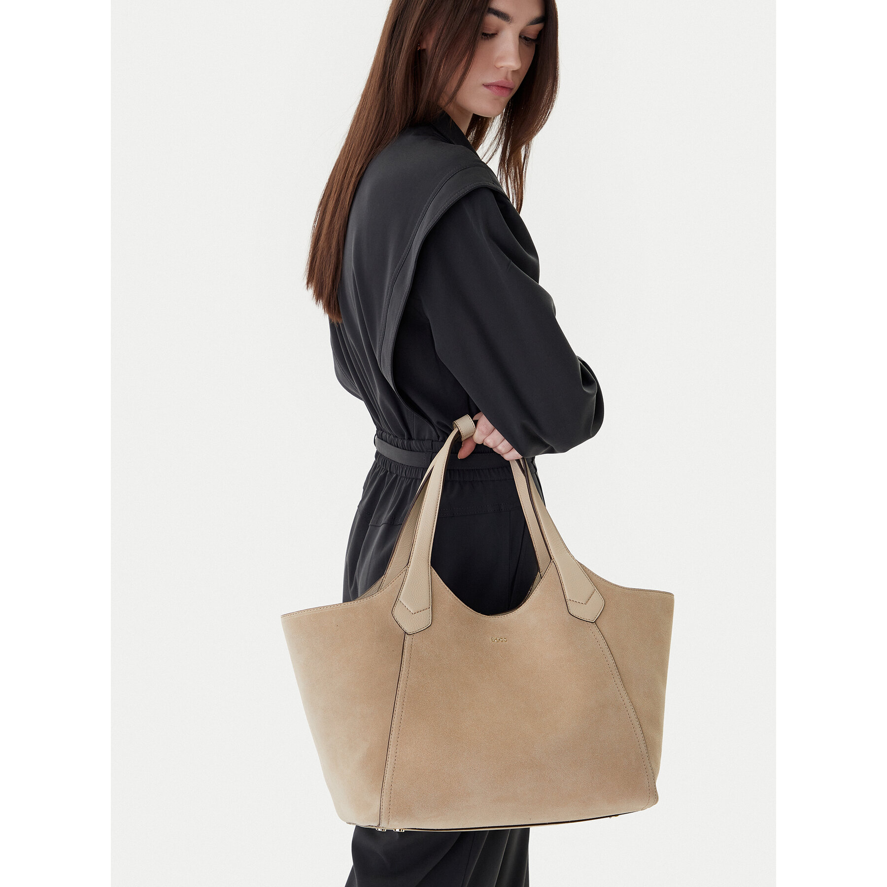 Geantă BOSS 50564663 Bej