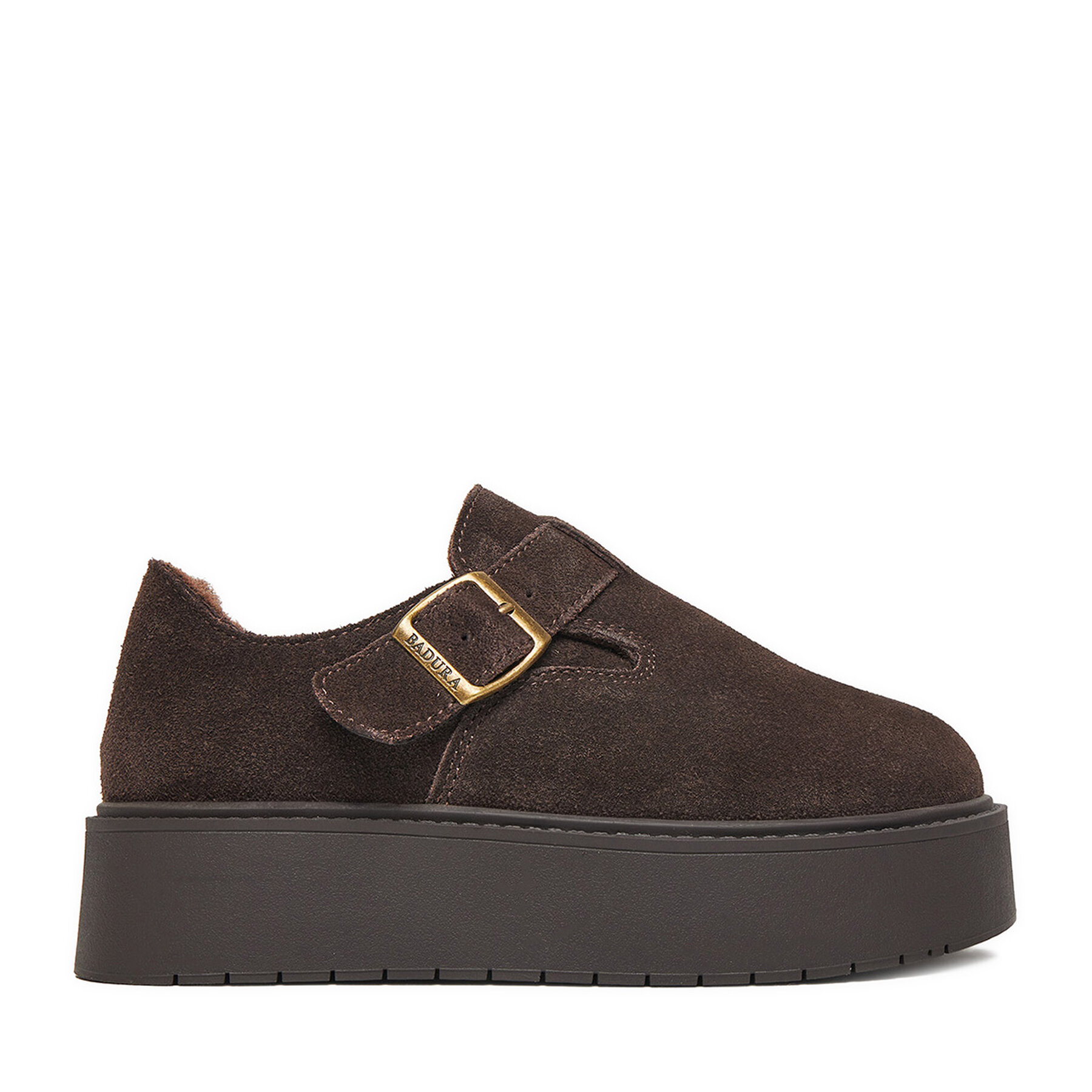 Poltopánky Badura EO HY669015S-1 Hnedá