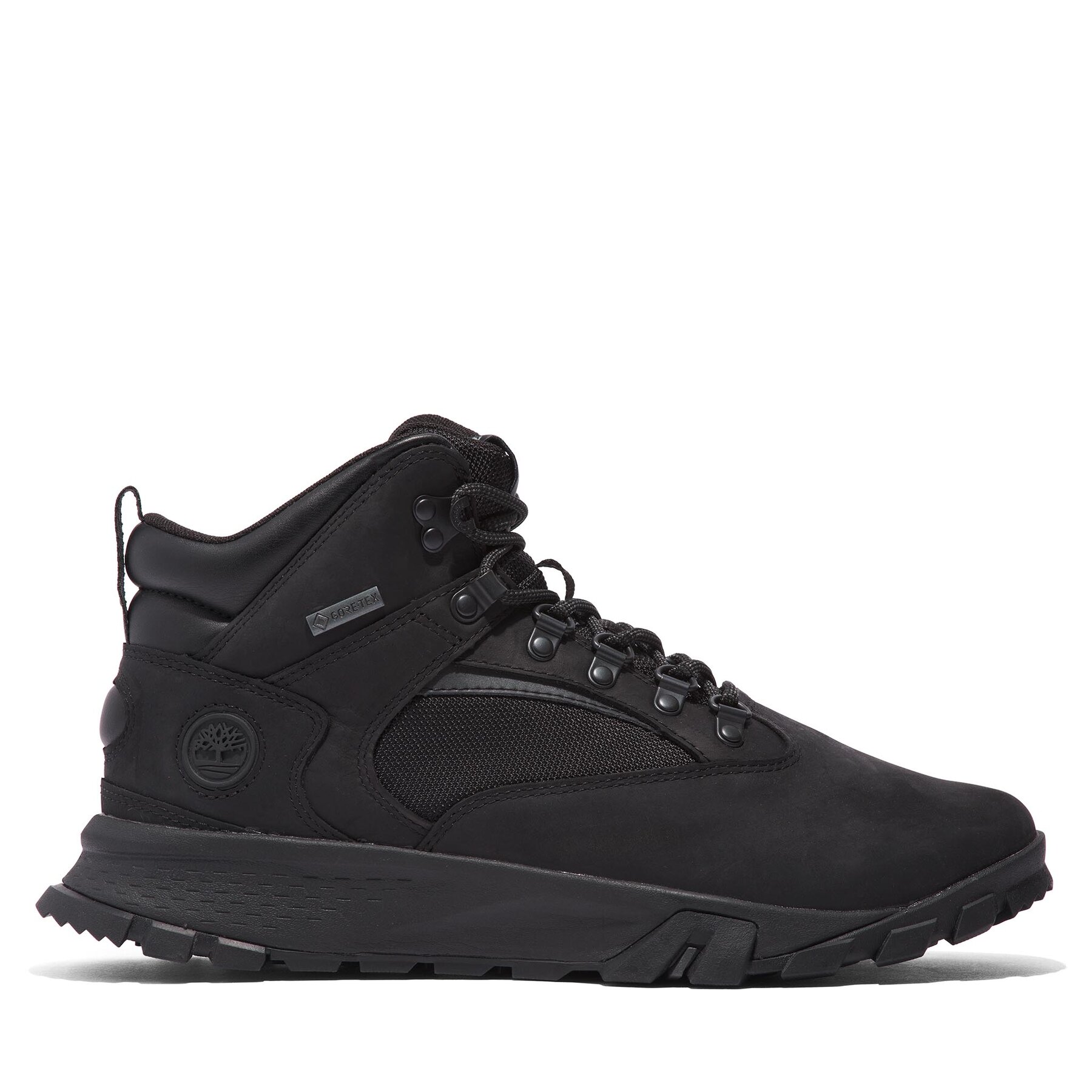 Férfi Bakancs Timberland, Méret: 43, Fekete, Mt Lincoln Mid Gtx GORE-TEX TB0A61NM0151