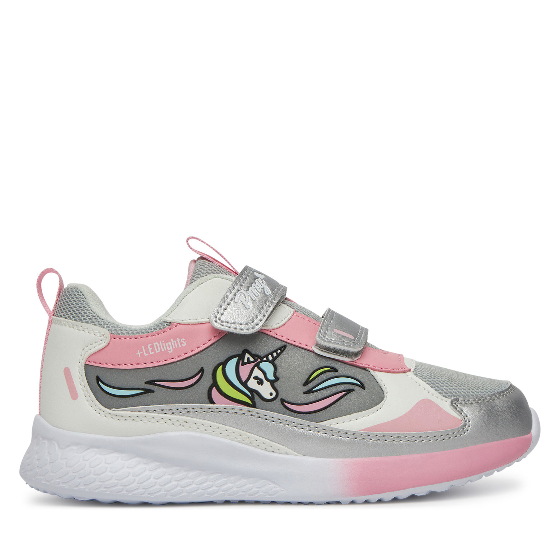 Sneakersy Primigi 7966500 Strieborná