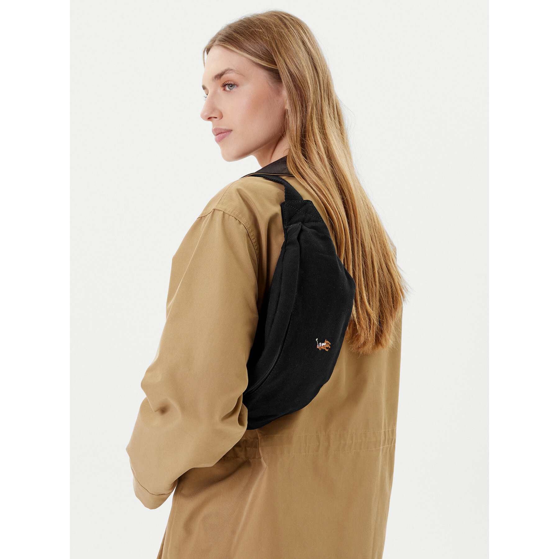 Torbica oko struka﻿ Polo Ralph Lauren 405967605003 Crna