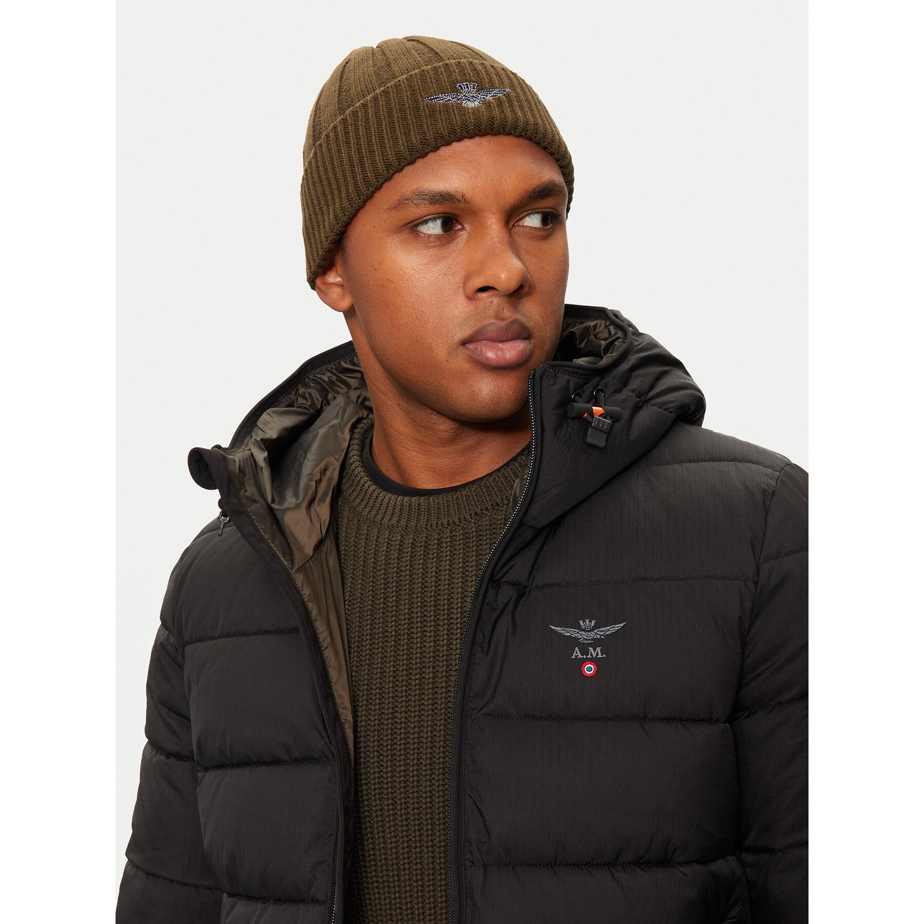 Gorro Aeronautica Militare 242CU063L485 Verde