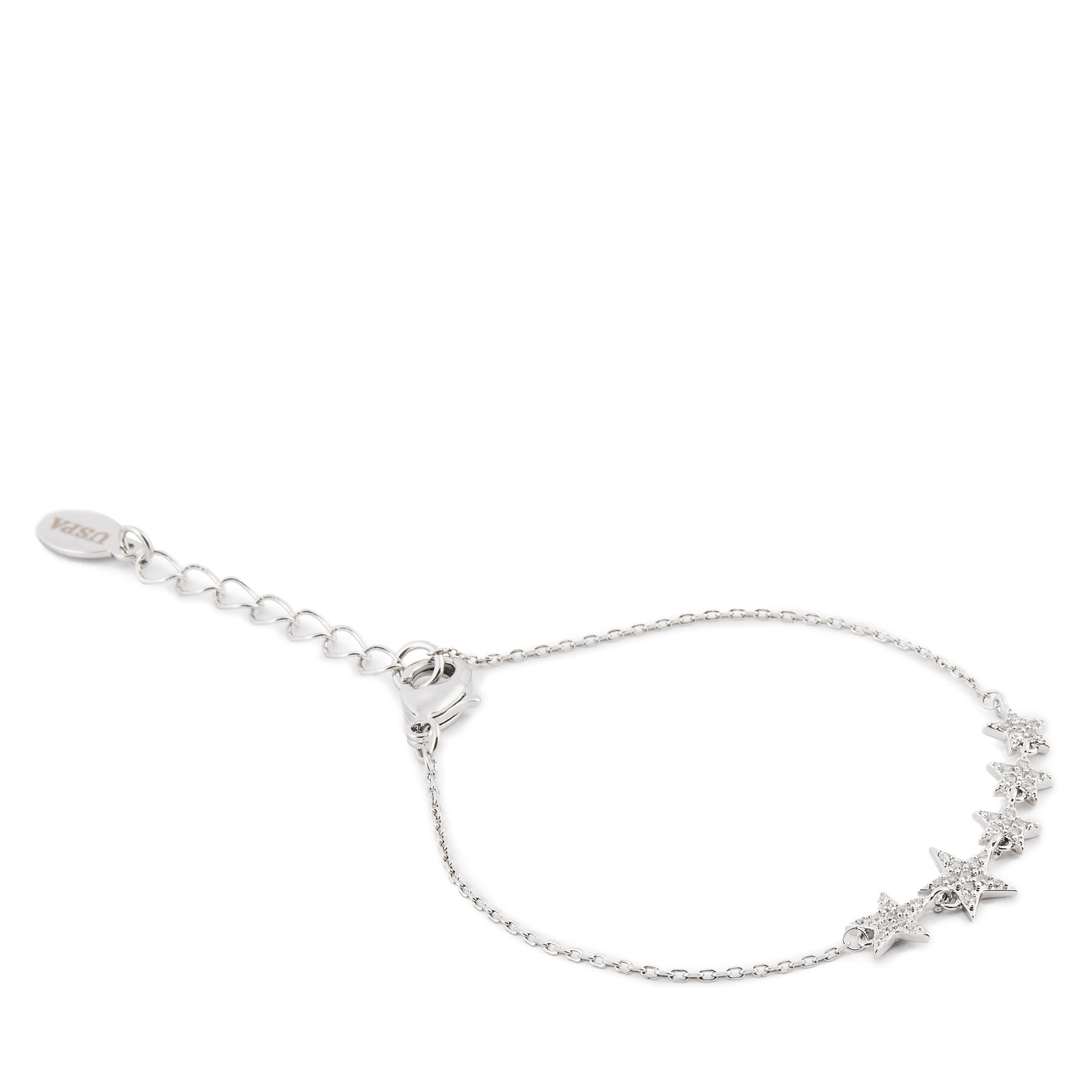 Pulsera U.S. Polo Assn. JW3041BR Plata