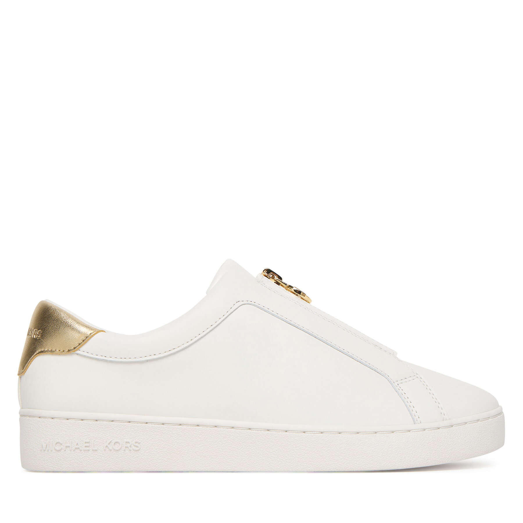 Sneakersy MICHAEL Michael Kors Keaton 43R4KTFP4L Biela